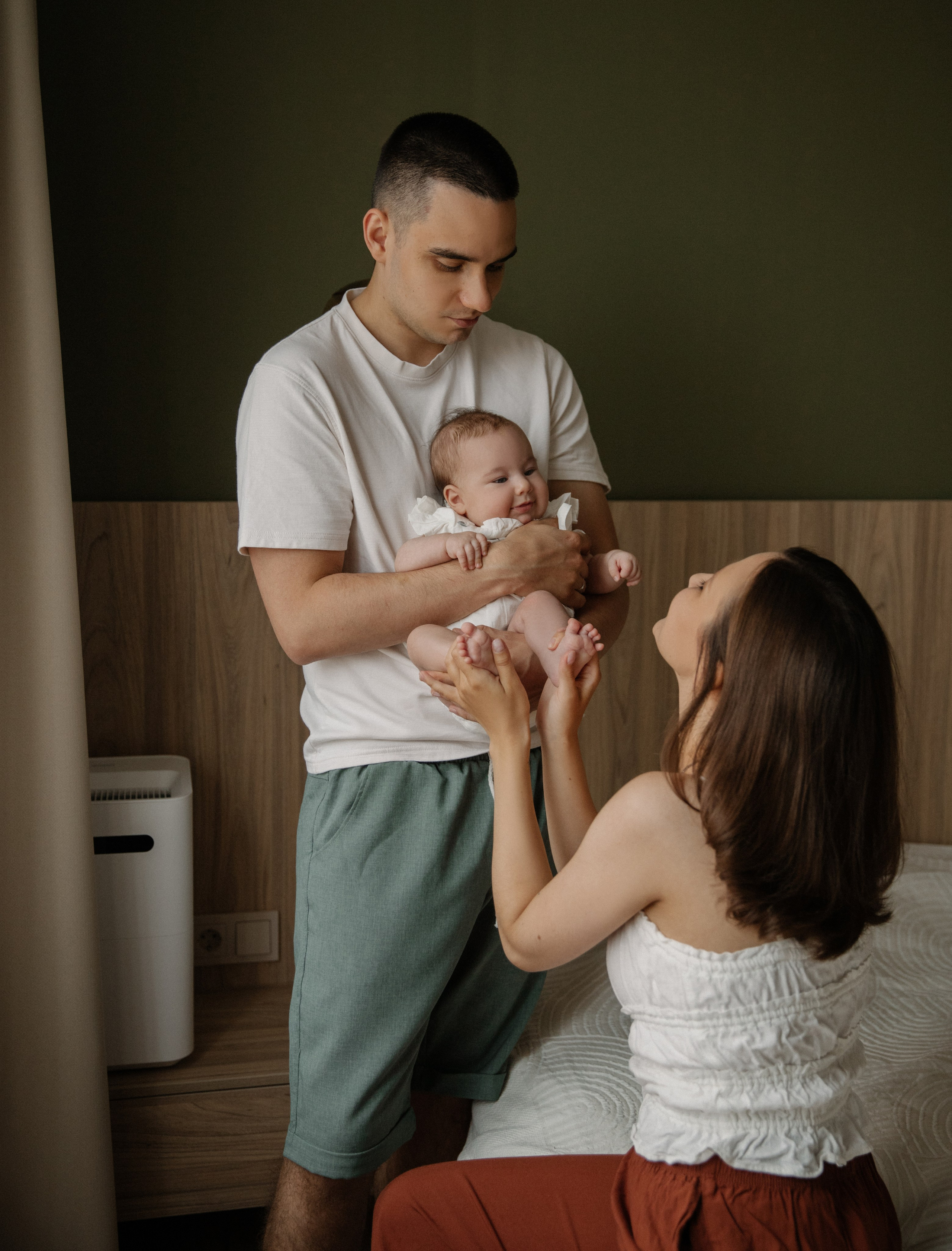 Диане 1 месяц. Фотограф в Краснодаре и Краснодарском крае