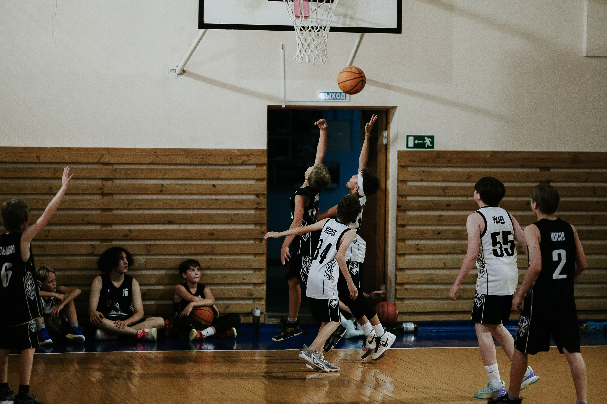 АКАДЕМИЯ БАСКЕТБОЛА «DOLMATON». Фотография