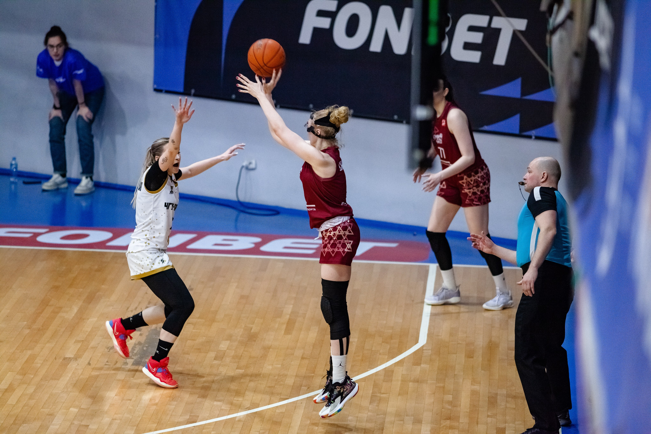 ЧГУ-Атланта — Славянка. Фотография