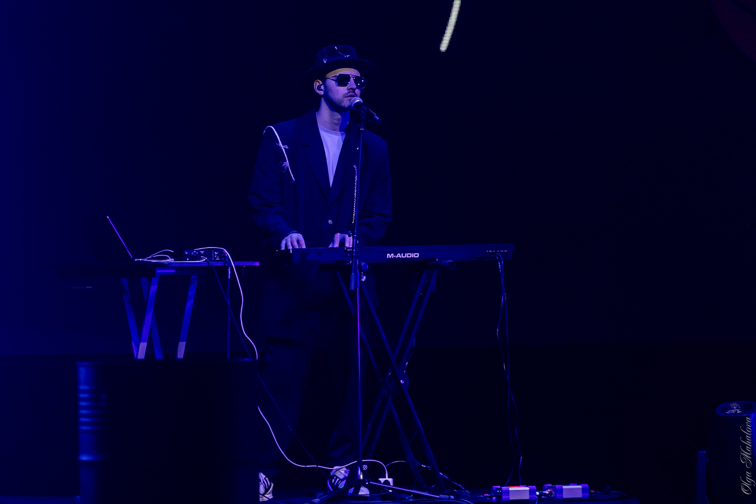 Группа «Пикник», Концертный зал «Москва». Фотограф Ольга Махалова — Санкт-Петербург, Москва, Нижний Новгород