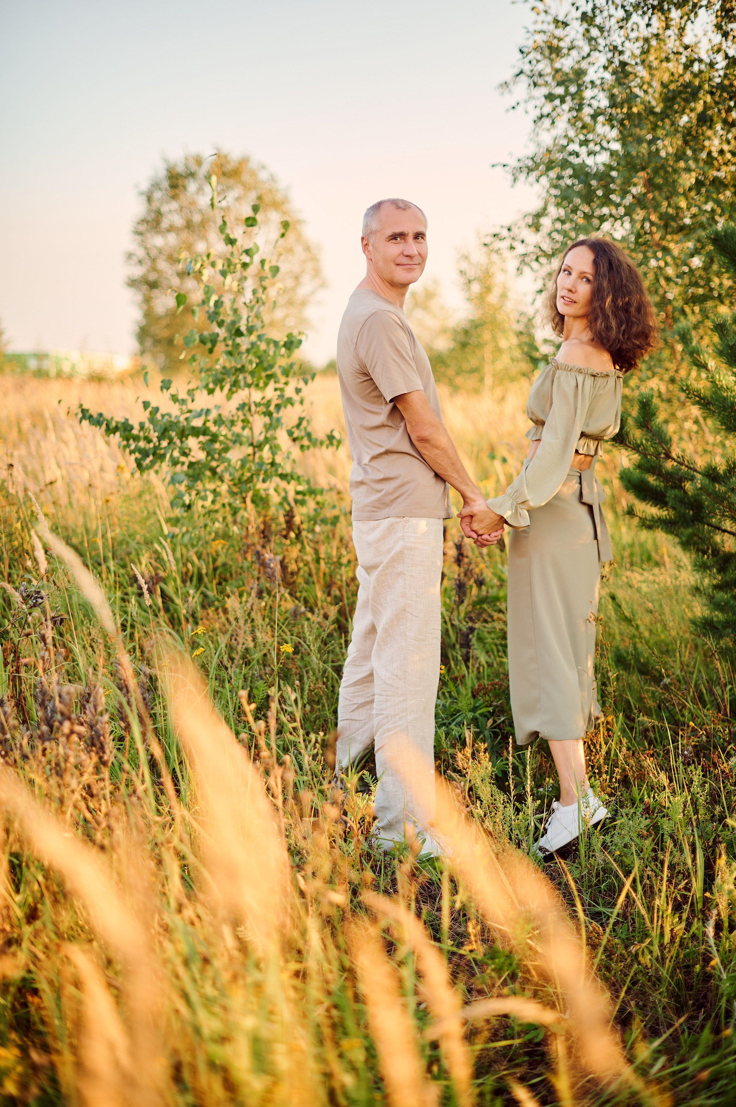 НА ЗАКАТЕ | НАСТЯ, ВИТЯ, МАША, ЛЕША и ЖЕНЯ. Свадебный и семейный фотограф РИТА БОЧКАРЁВА