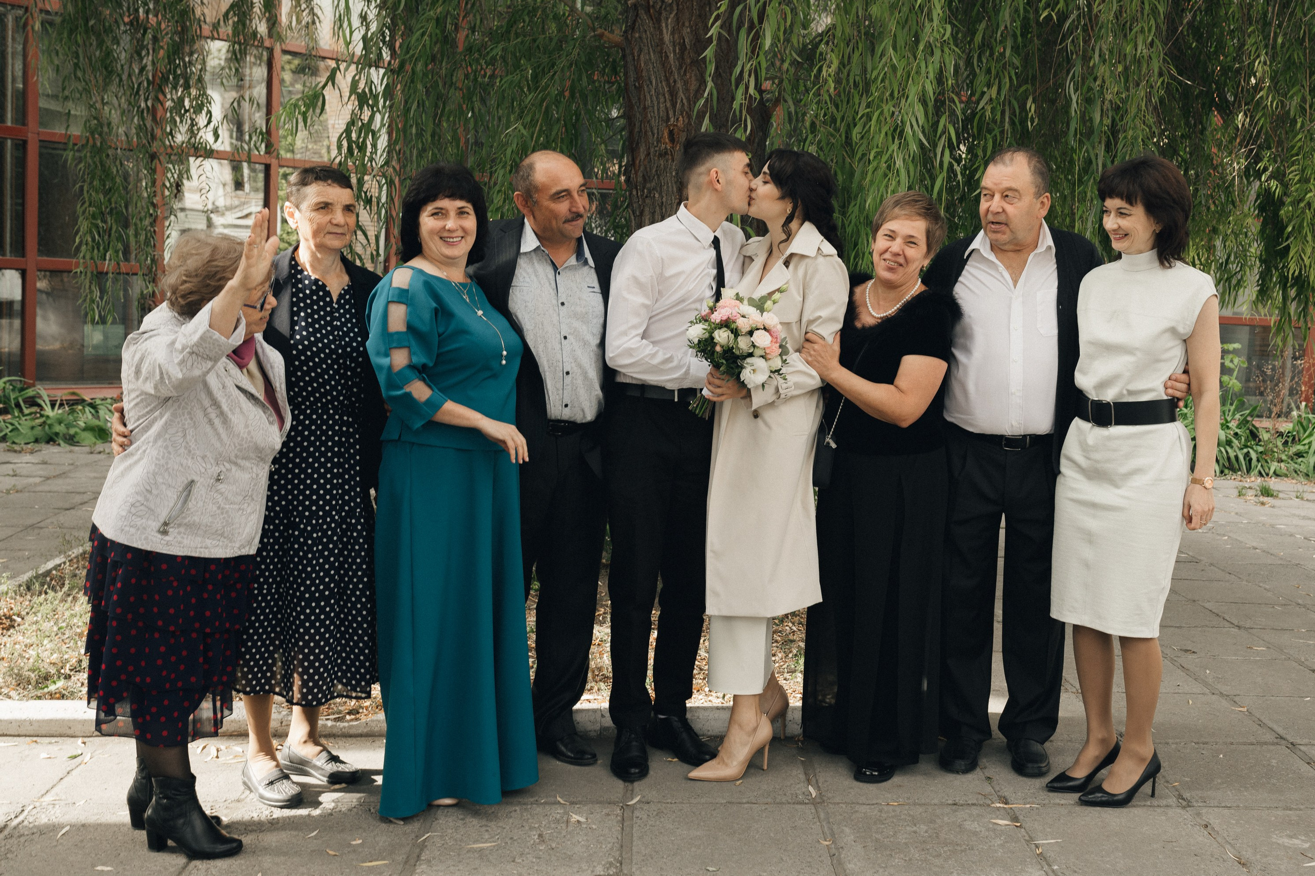 Маша и Вадим. Фотограф Полина Безрядина