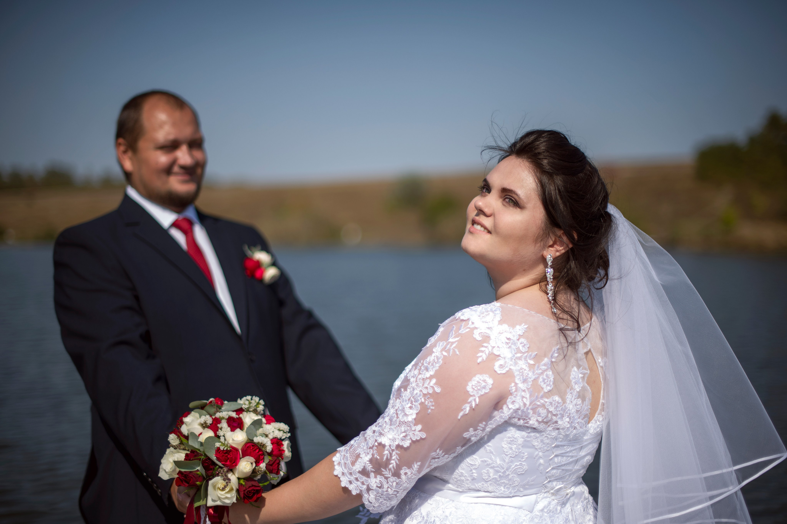 Руслан и Юлия Чугуновы (07.09.2019). Фотограф Андрей Чеботок (Белгород, Курск, Воронеж, Старый Оскол)