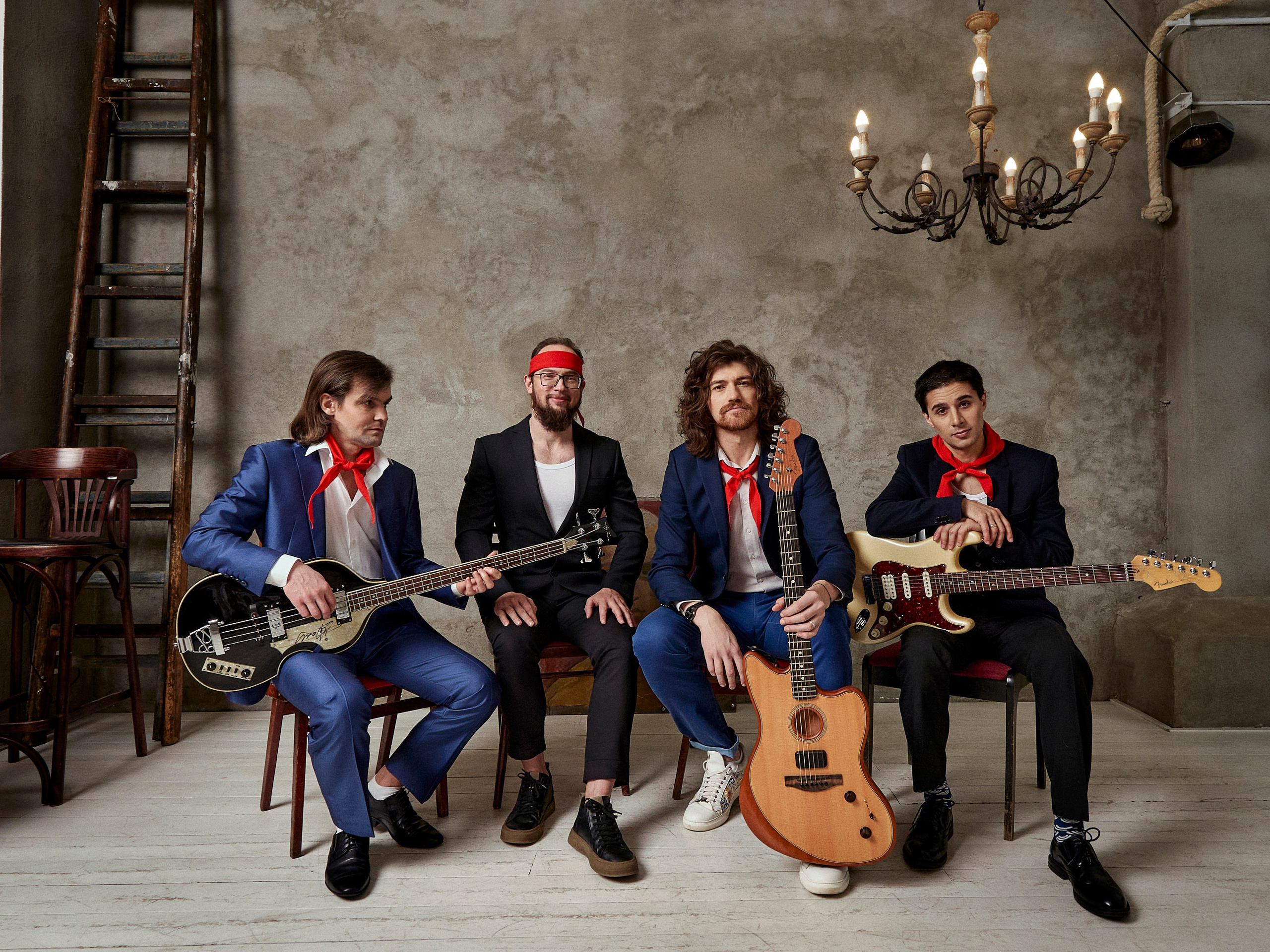 Группа Porto Moris. Портретный фотограф в Москве