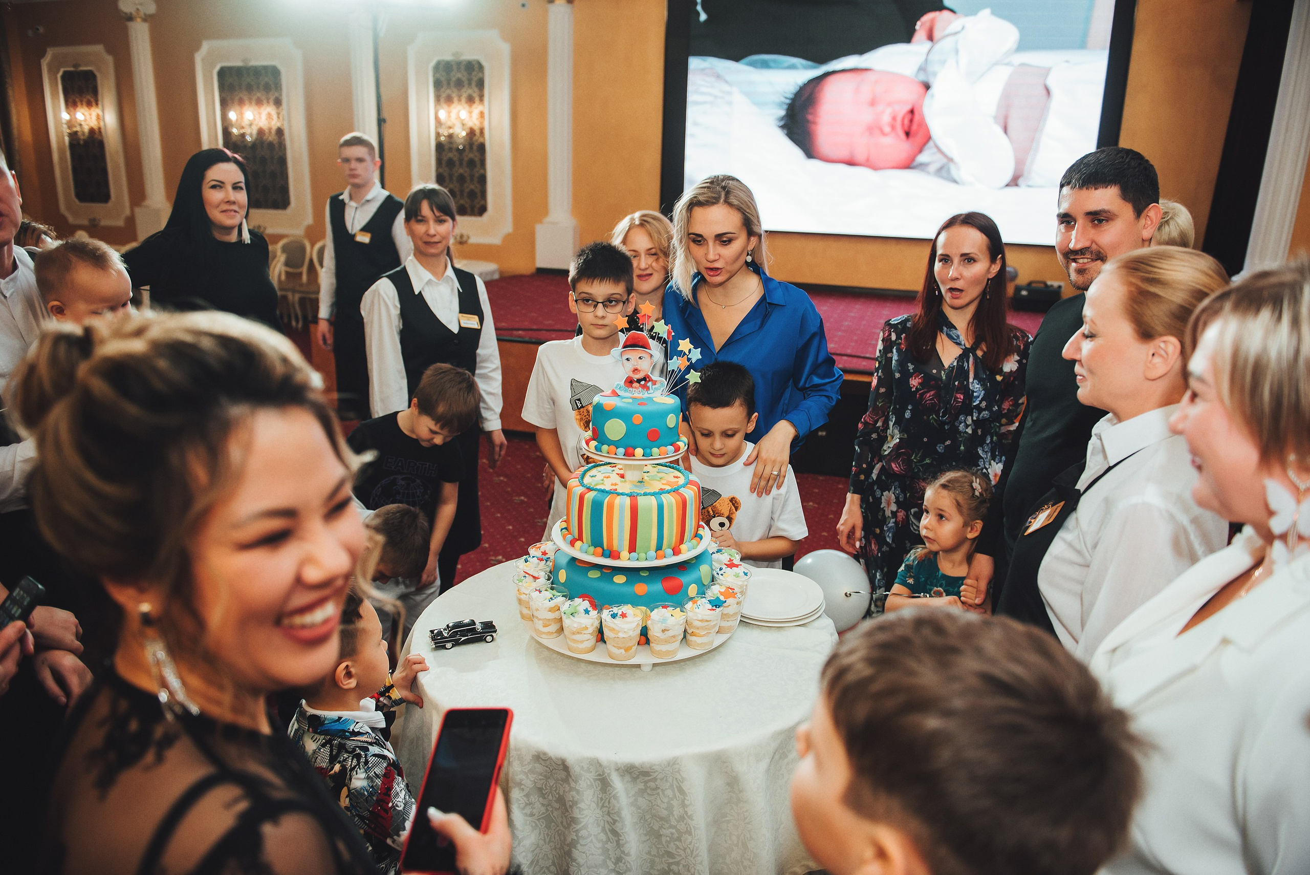 ДР Эдгара 1 годик. Семейный и портретный фотограф в Тольятти | Самаре Мария Иодис