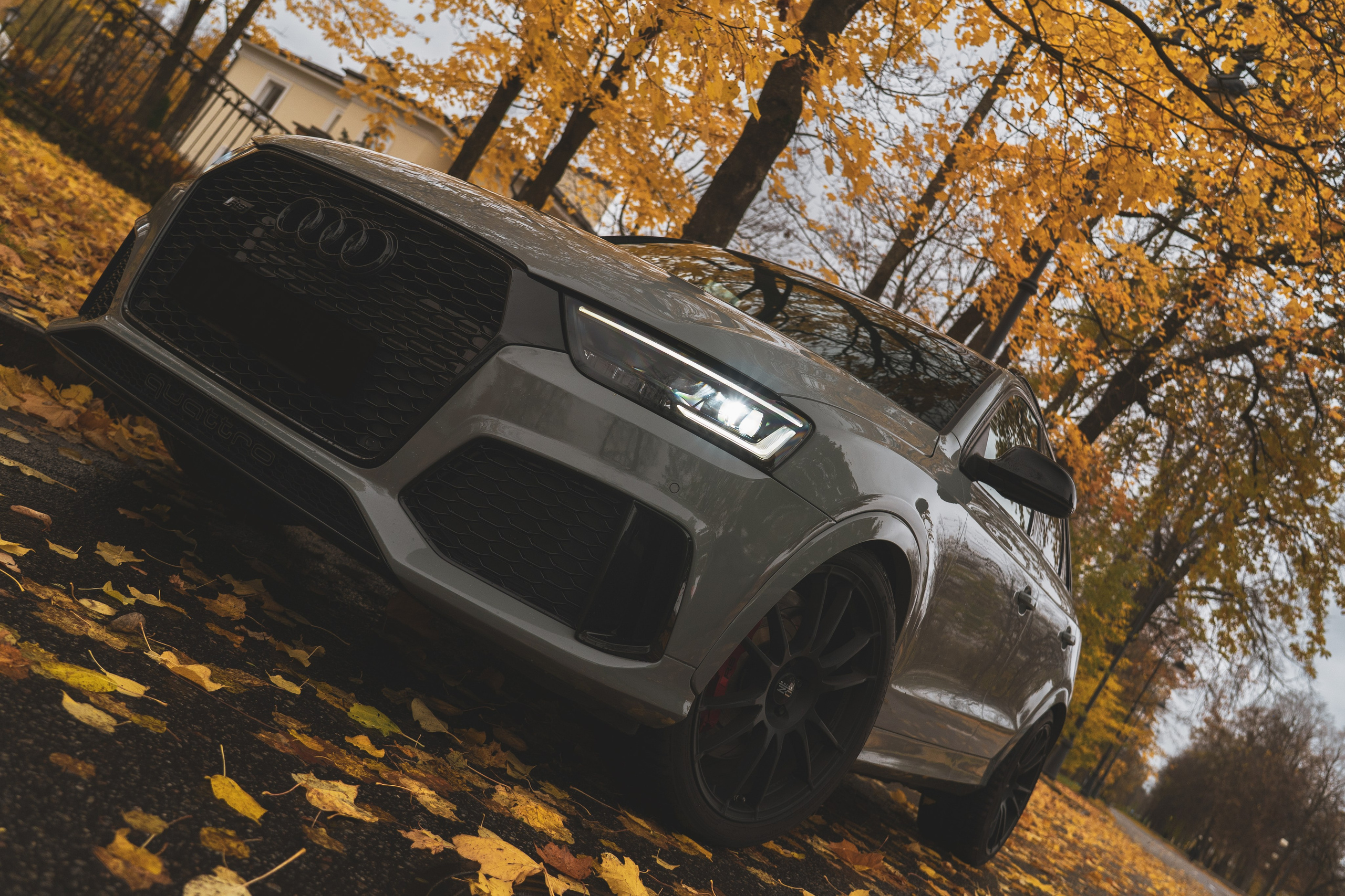 Audi TTS Audi Q3. Видеограф и фотограф в Санкт-Петербурге