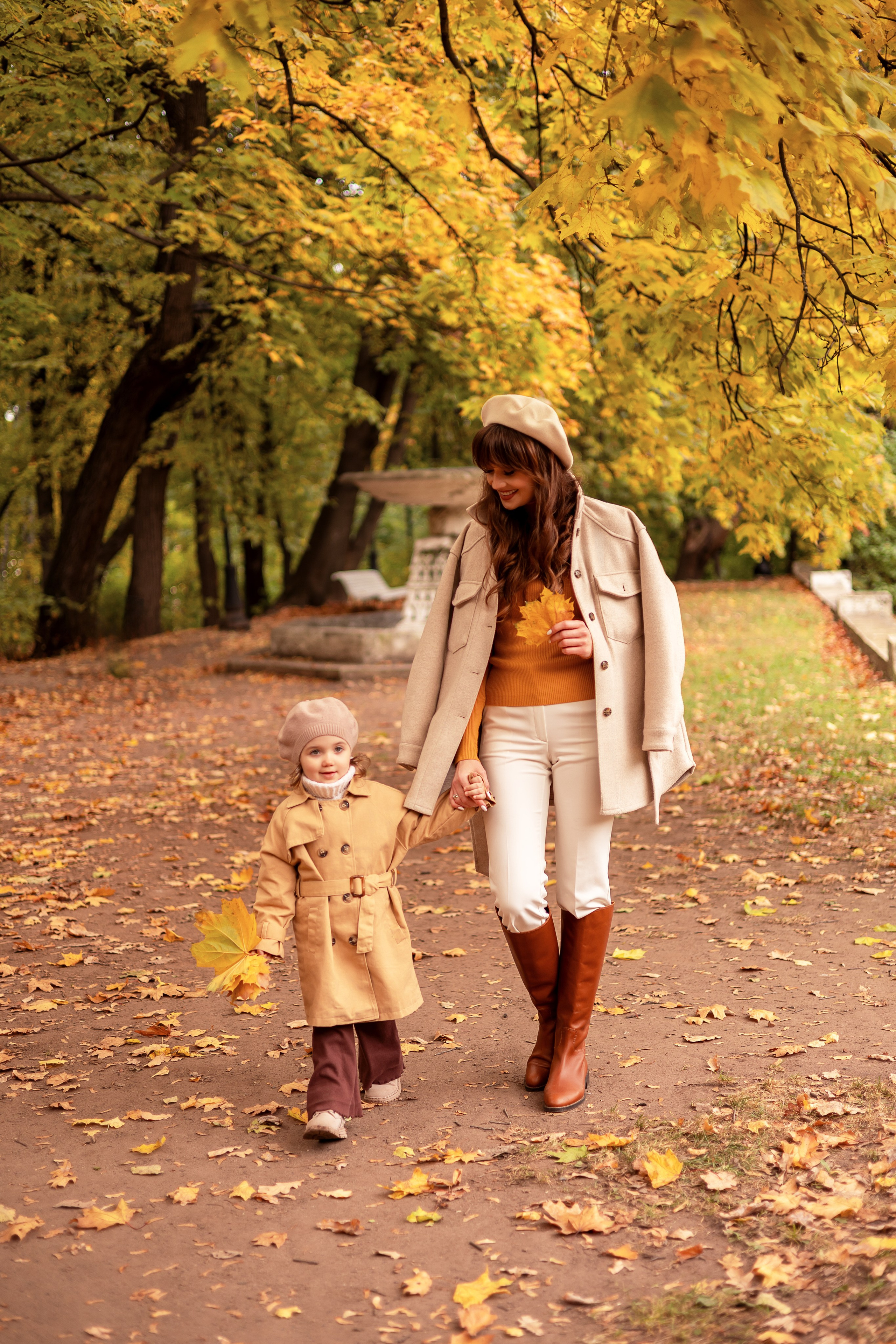 Осень. Семейный фотограф в Москве Анастасия Коротовских