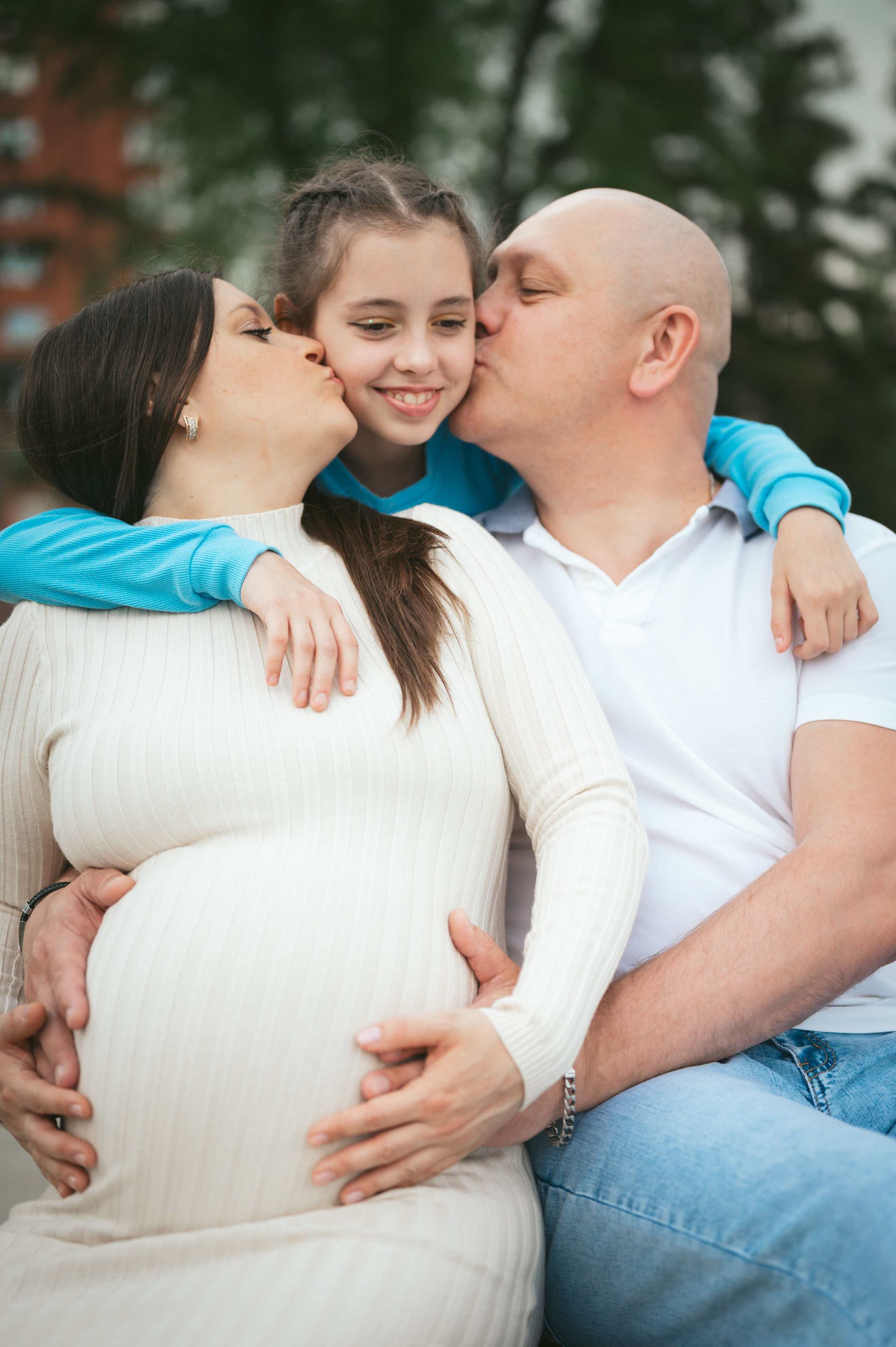 Наиля, Азат и Ясмина. Фотограф Анна Темнова. Пенза