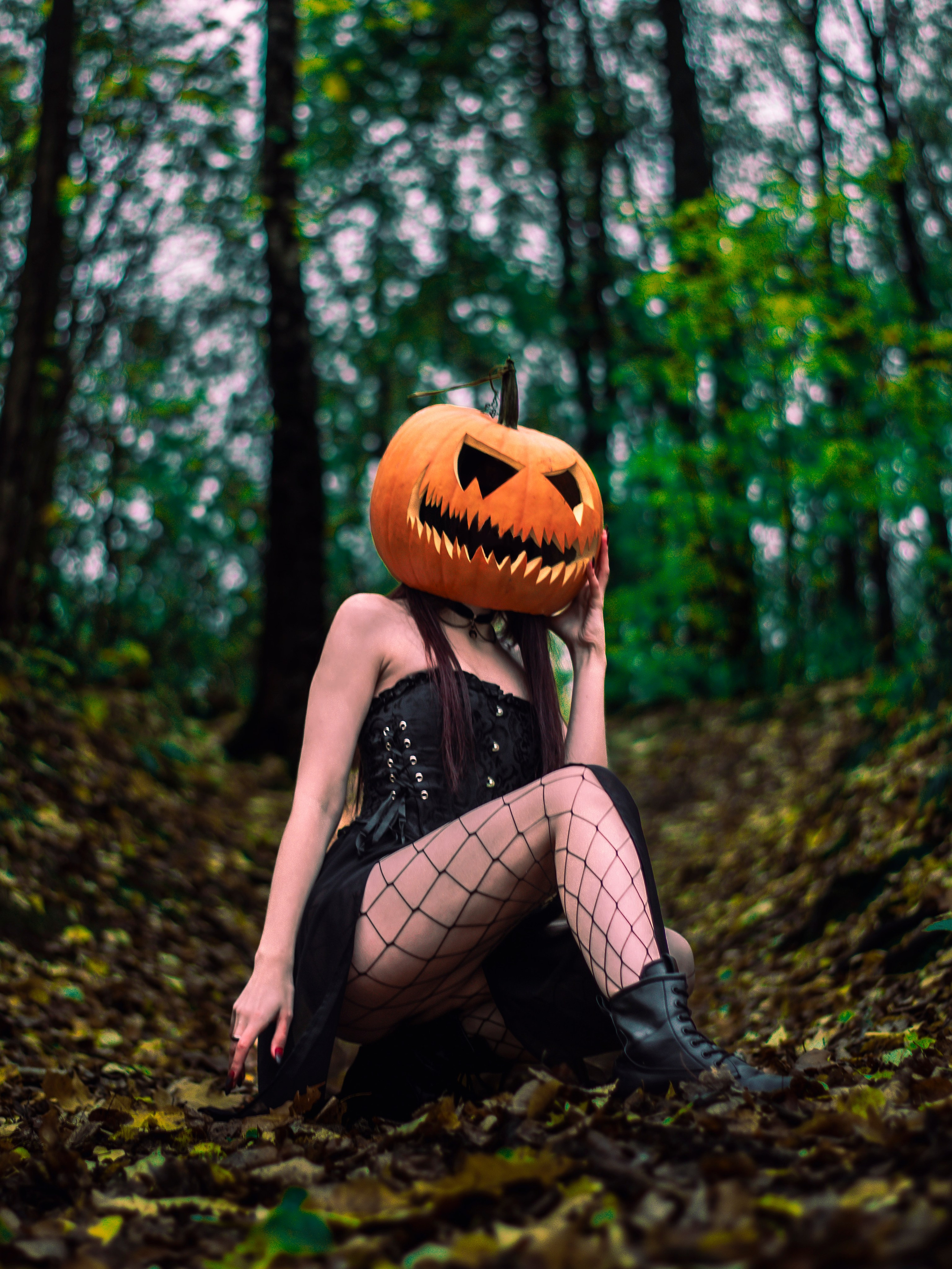 Kris Halloween. Портретный фотограф Москва Белогорцев Сергей