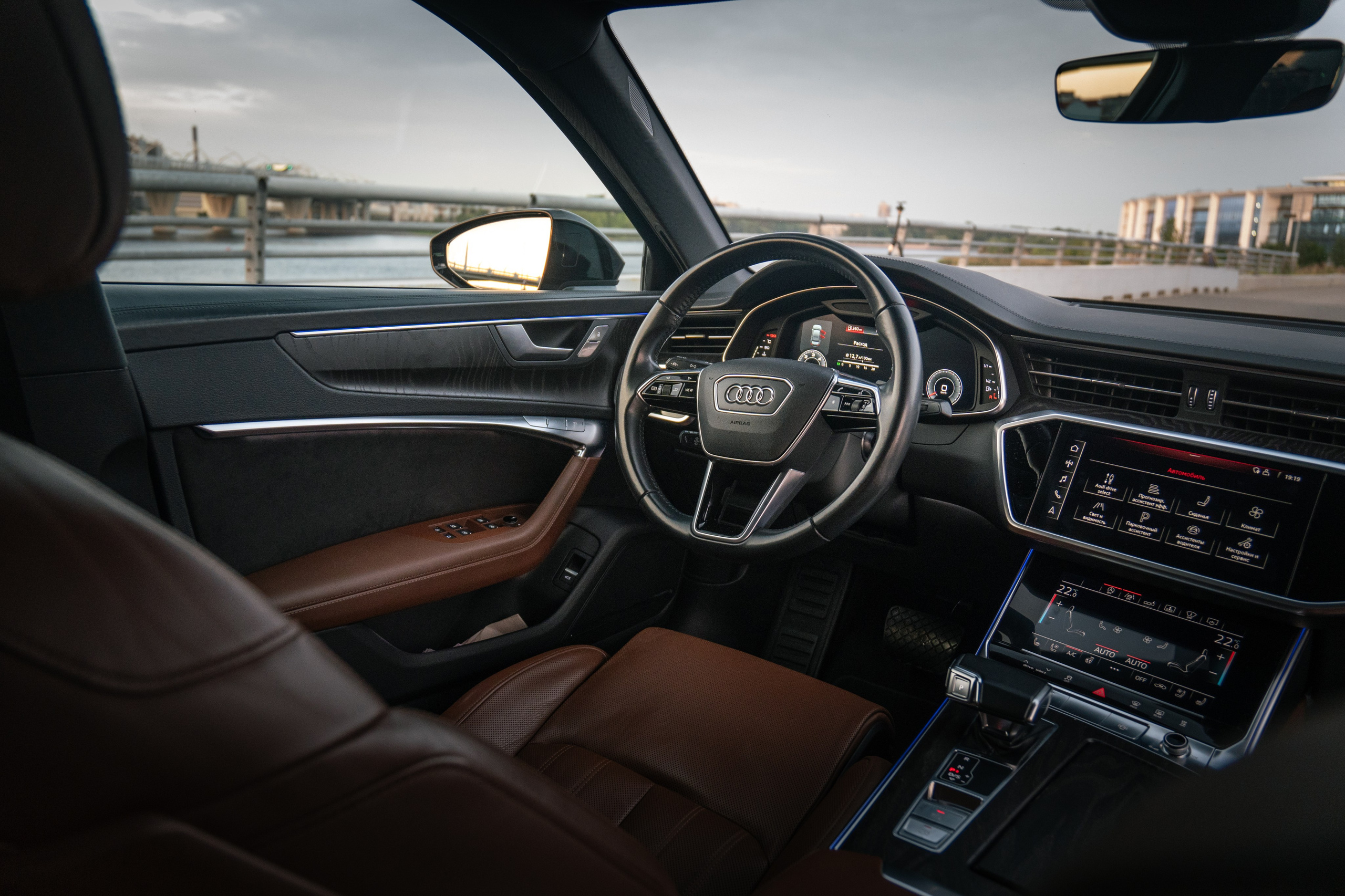 AUDI A6. Автомобильный фотограф Алексей Хезеков