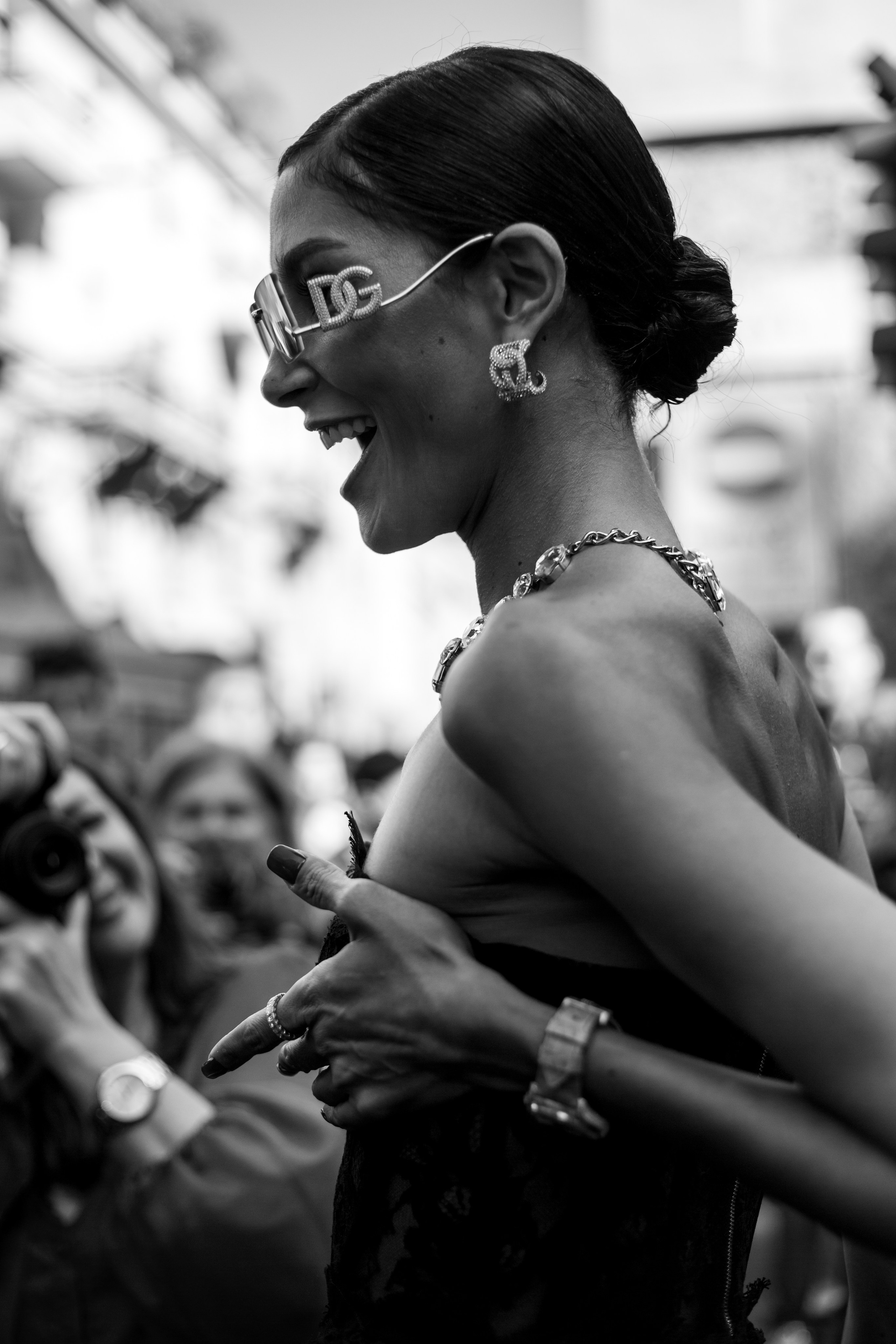 MFW SS25. Amira Shiakha Photographer in Milan