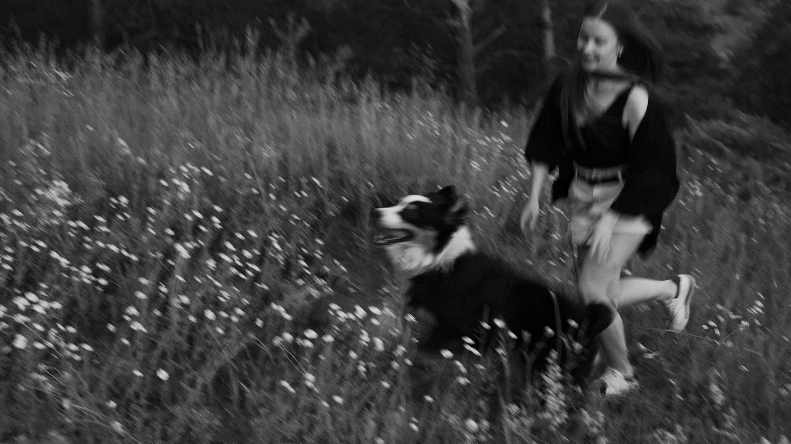 Яна и Уга. Фотограф-анималист Богданова Полина