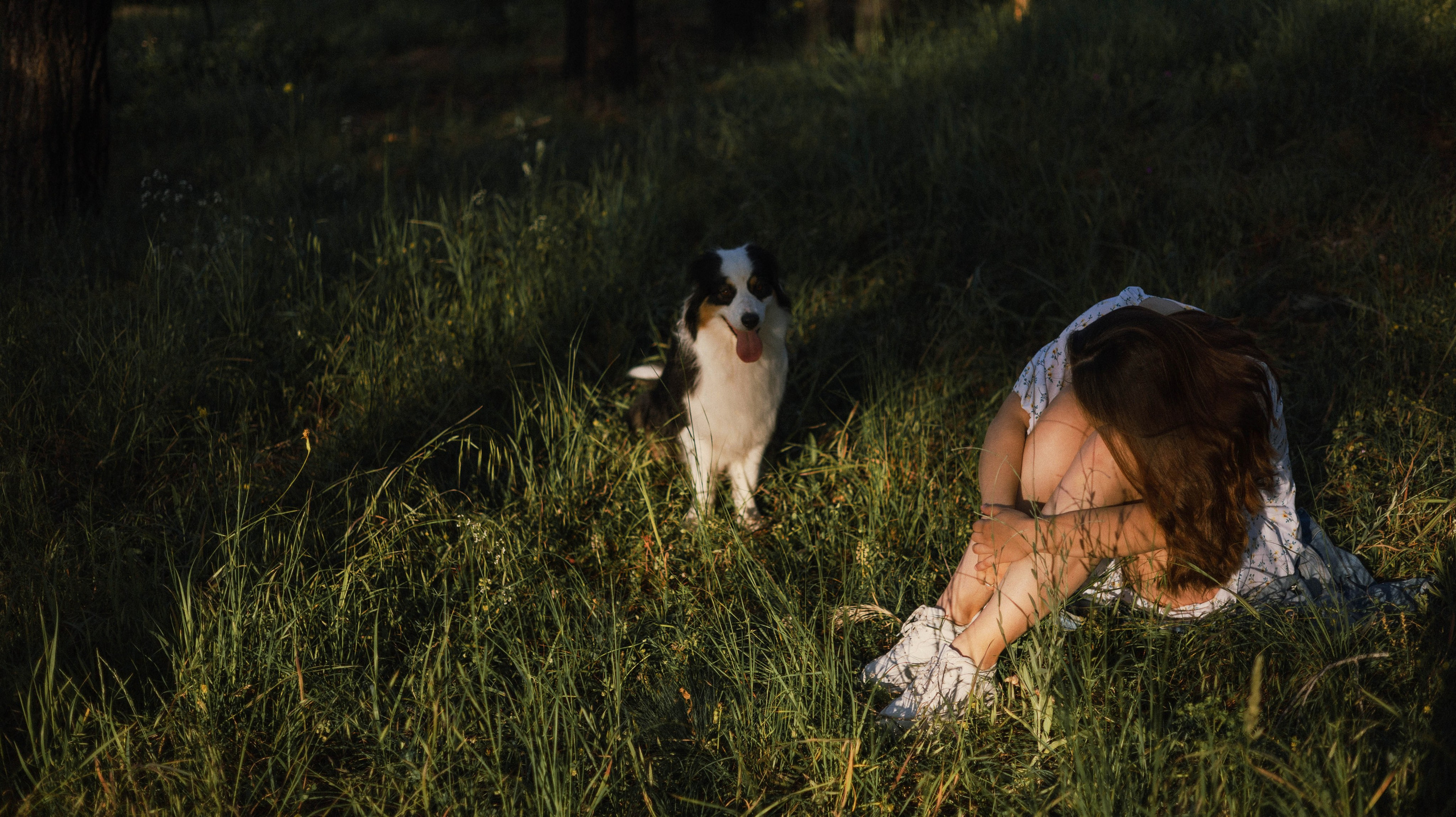 Ира и Джесс. Фотограф-анималист Богданова Полина
