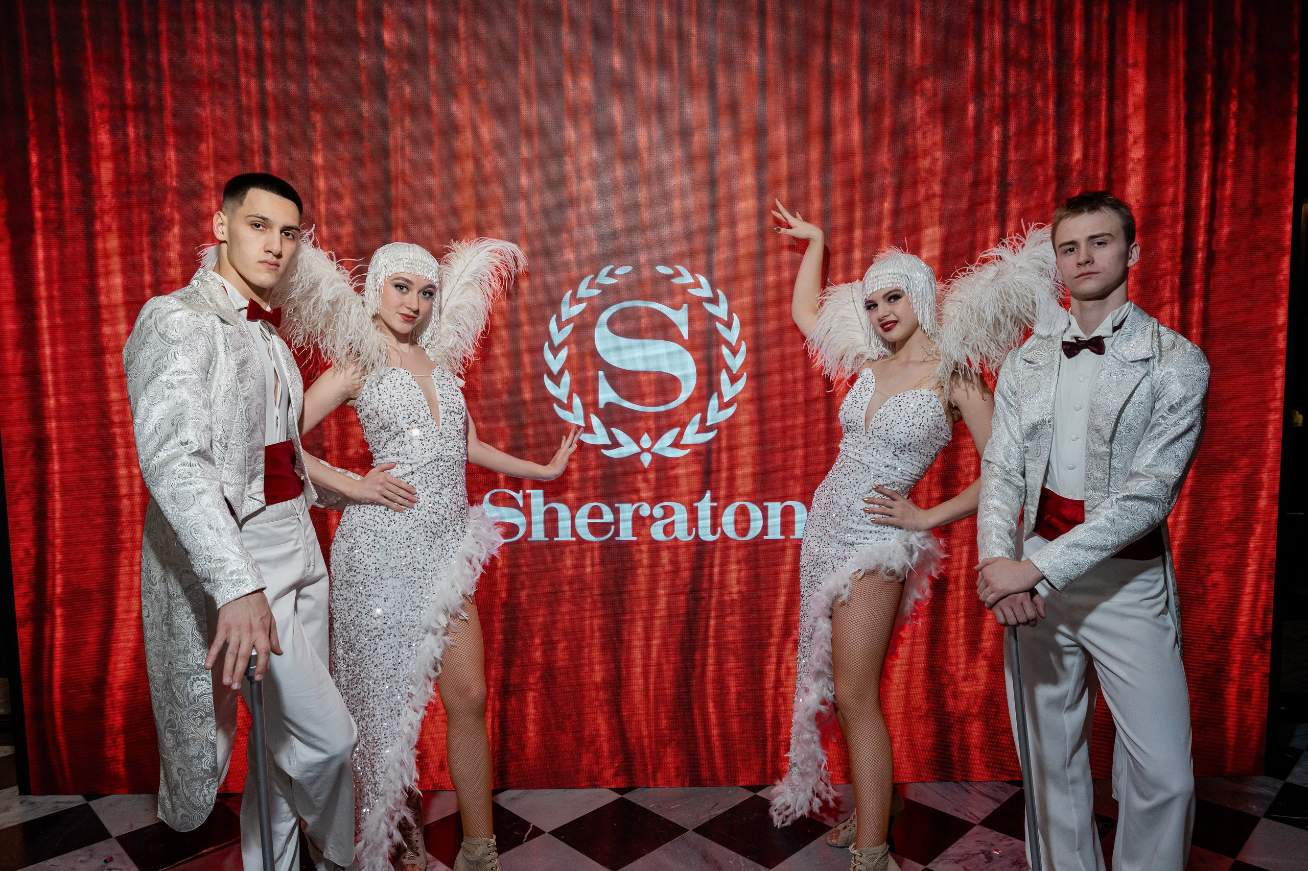 Sheraton New Year 2024. Sunnyman