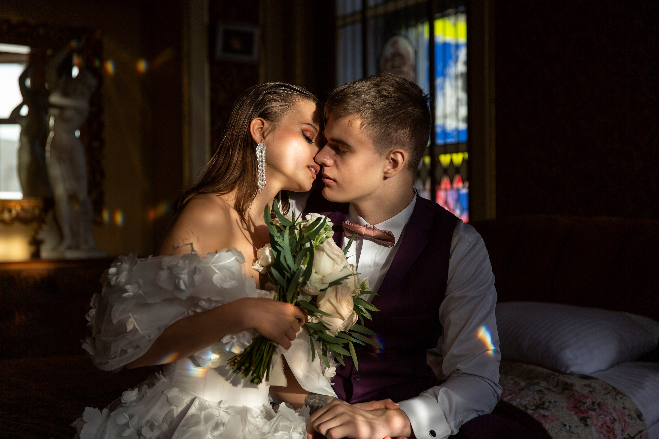 Свадебный и портретный фотограф в Санкт-Петербурге Надежда Чечулина