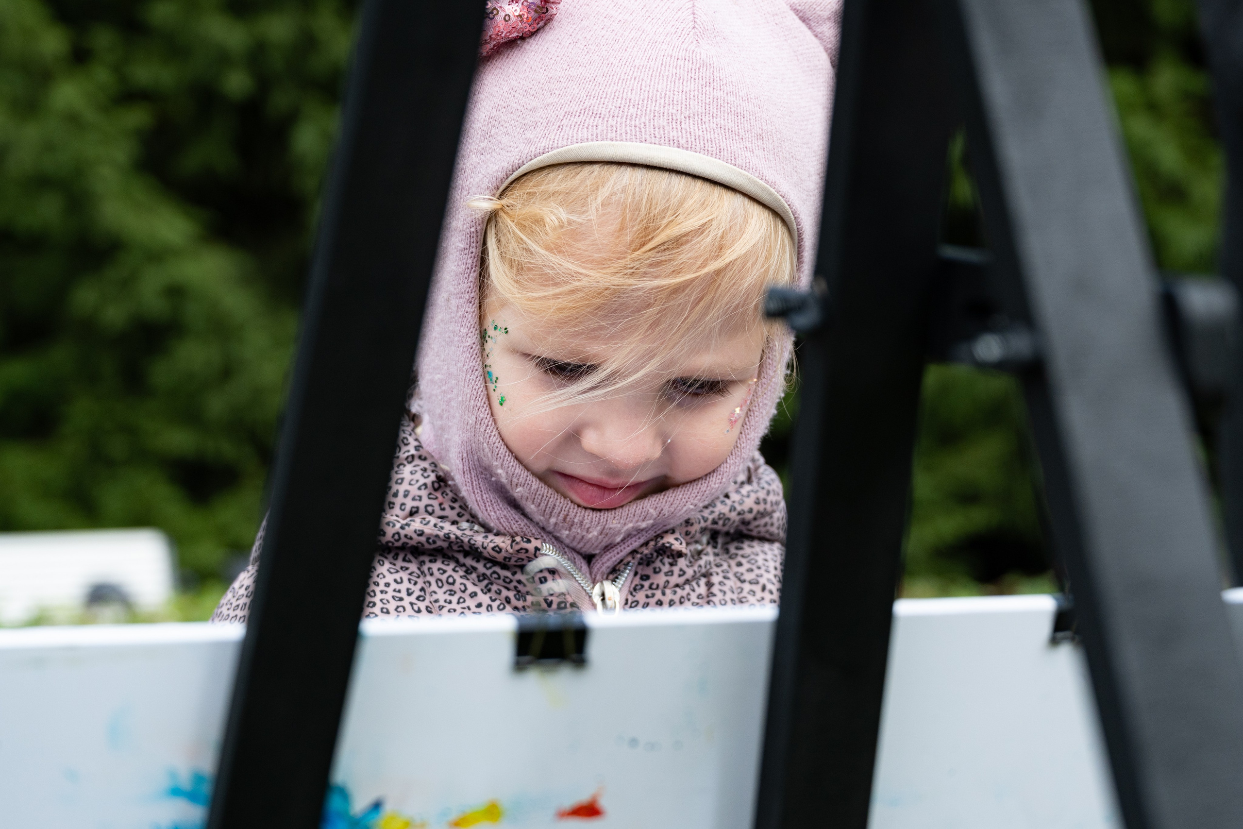 Репортаж на семейном фестивале для сотрудников «Газпромнефть». Фотограф мероприятий в Москве