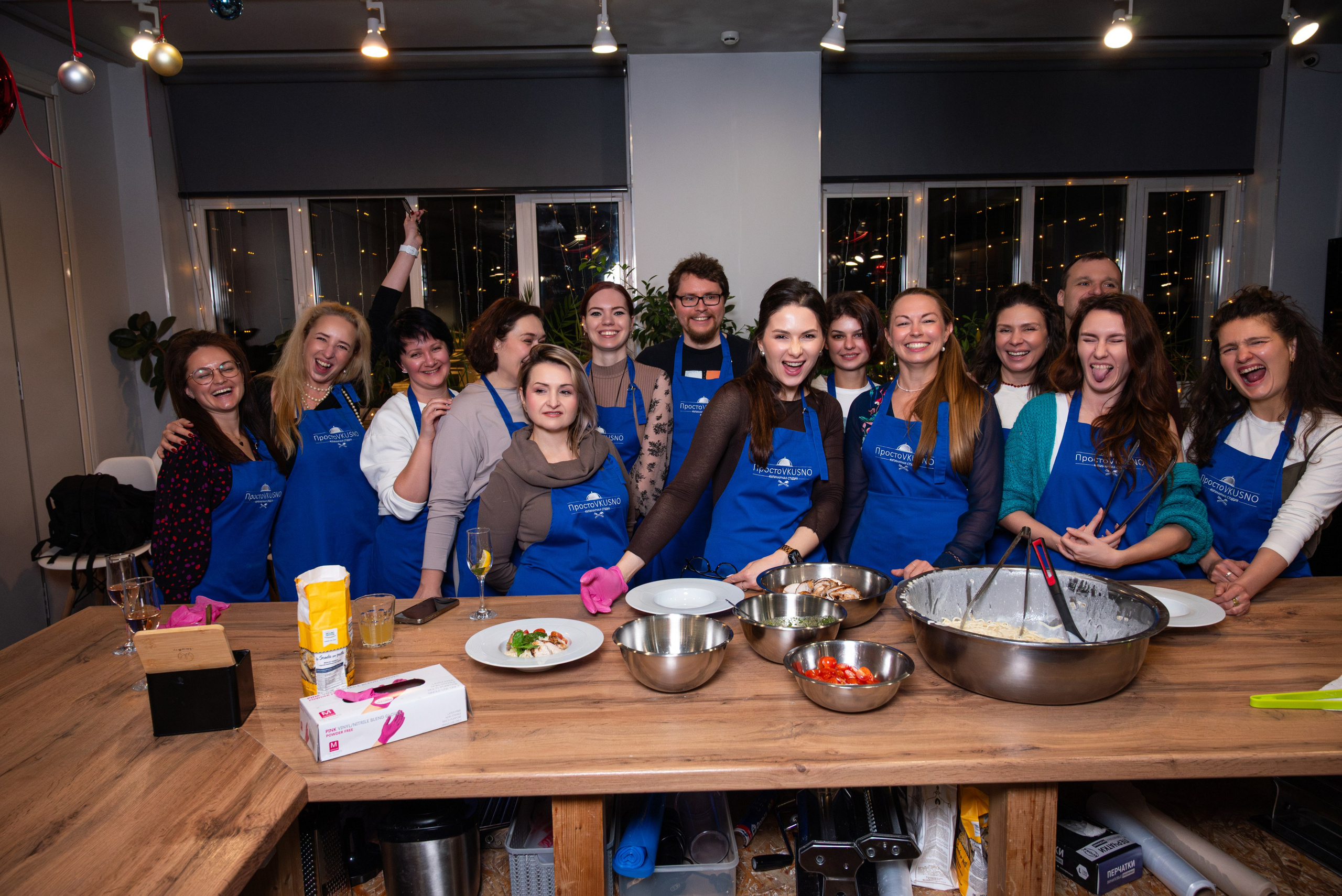 Кулинарный мастер класс. Фотограф мероприятий в Москве