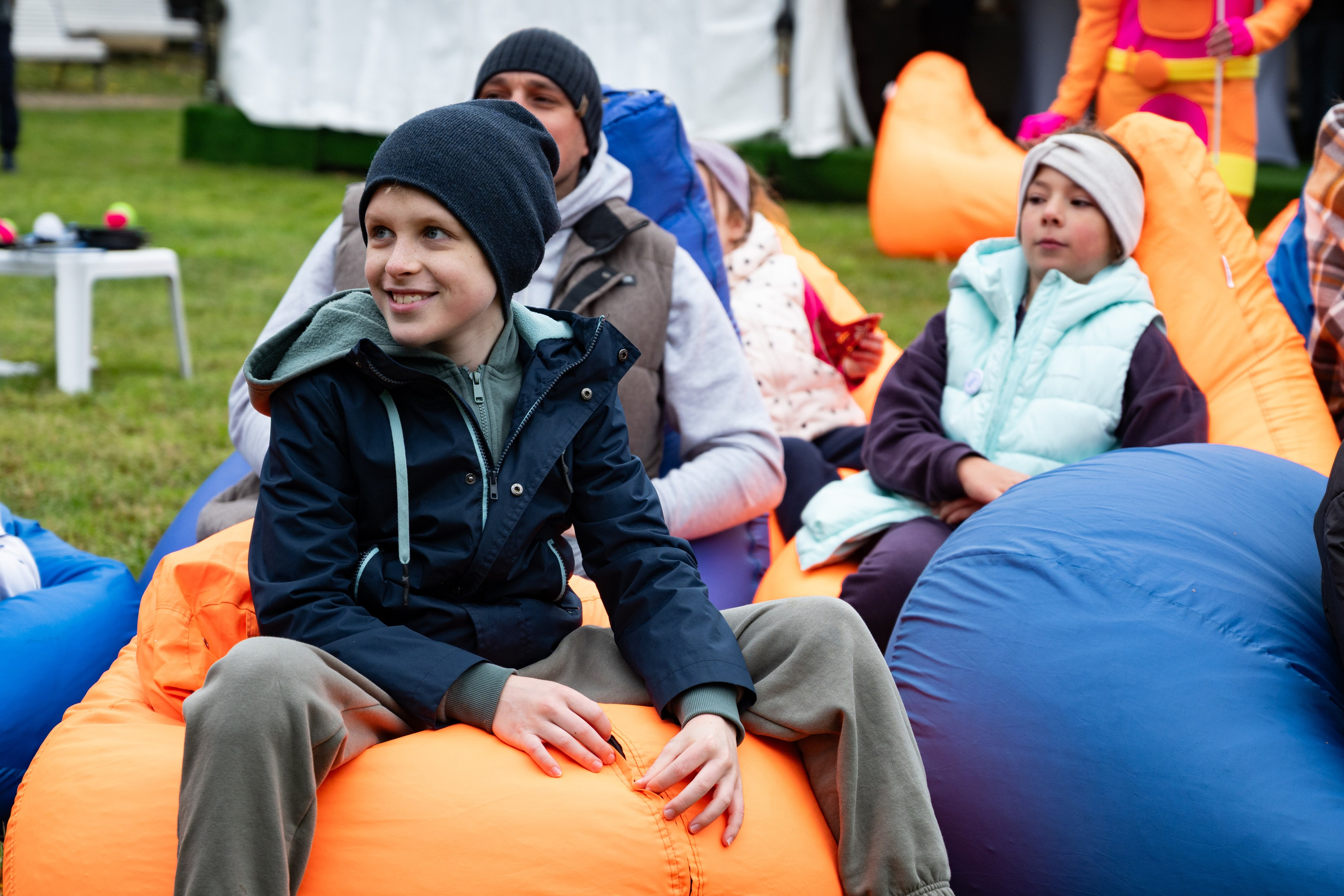 Репортаж на семейном фестивале для сотрудников «Газпромнефть». Фотограф мероприятий в Москве