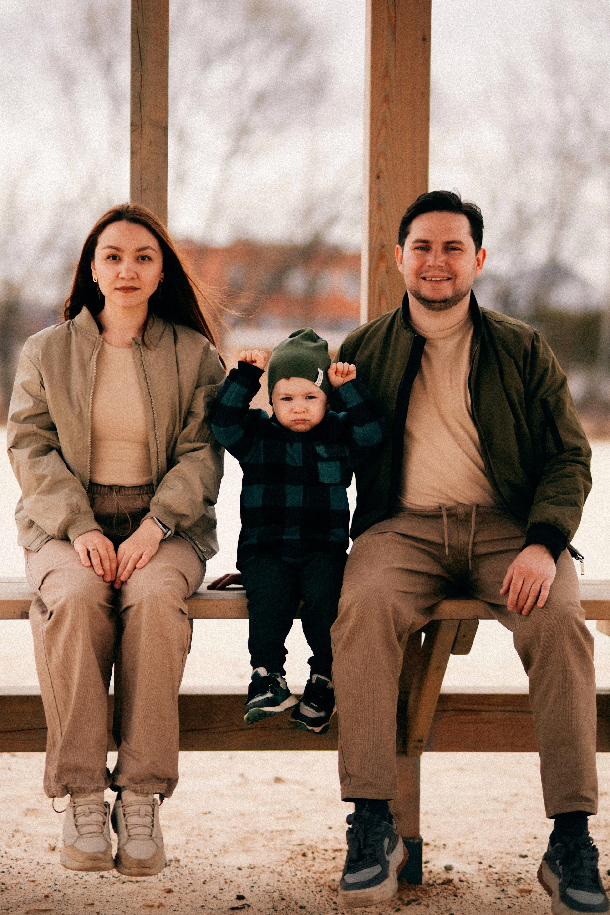 Таня, Сережа и Егор. Фотограф София Комкина