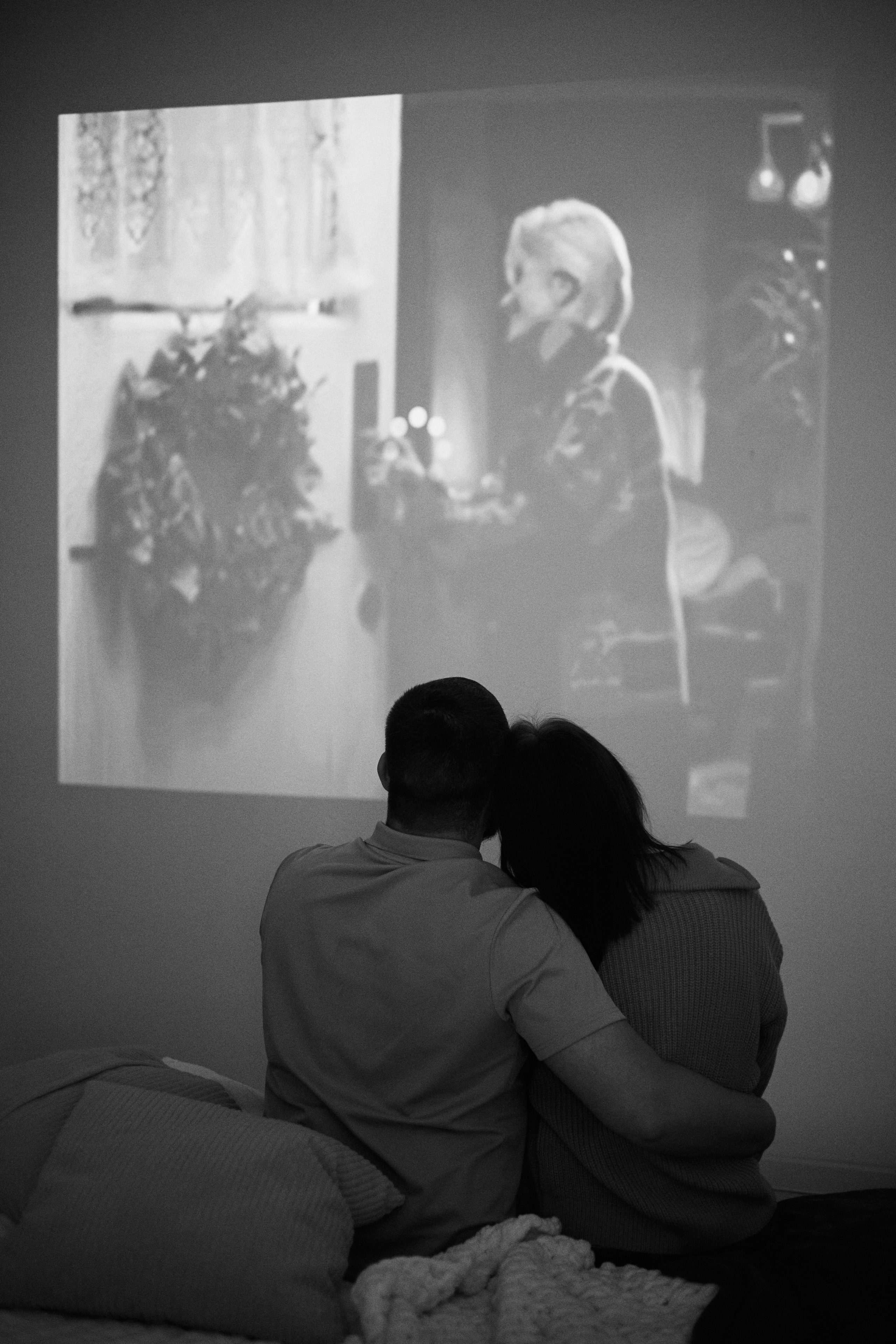 Полина и Сережа. Фотограф София Комкина