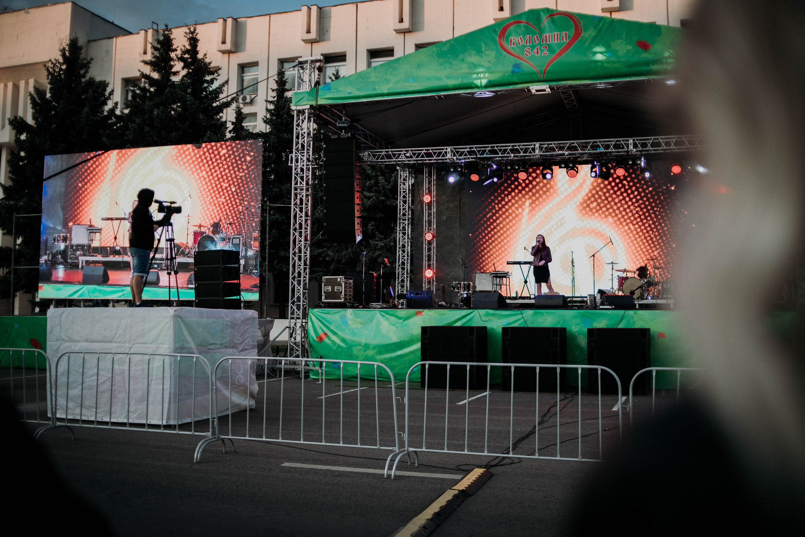 День Города. Фотограф София Комкина