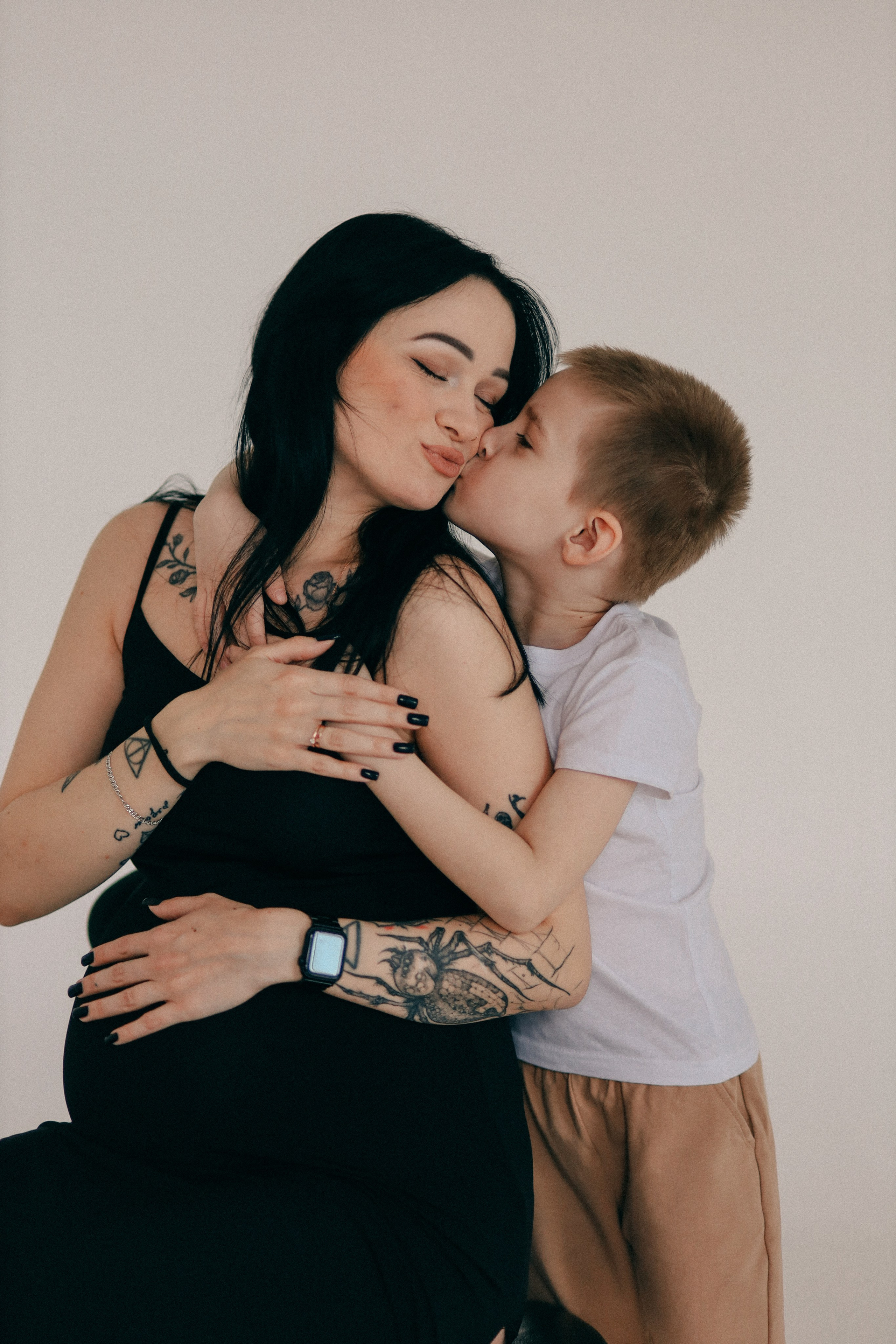 Евгения, Александр и Тимофей. Фотограф София Комкина