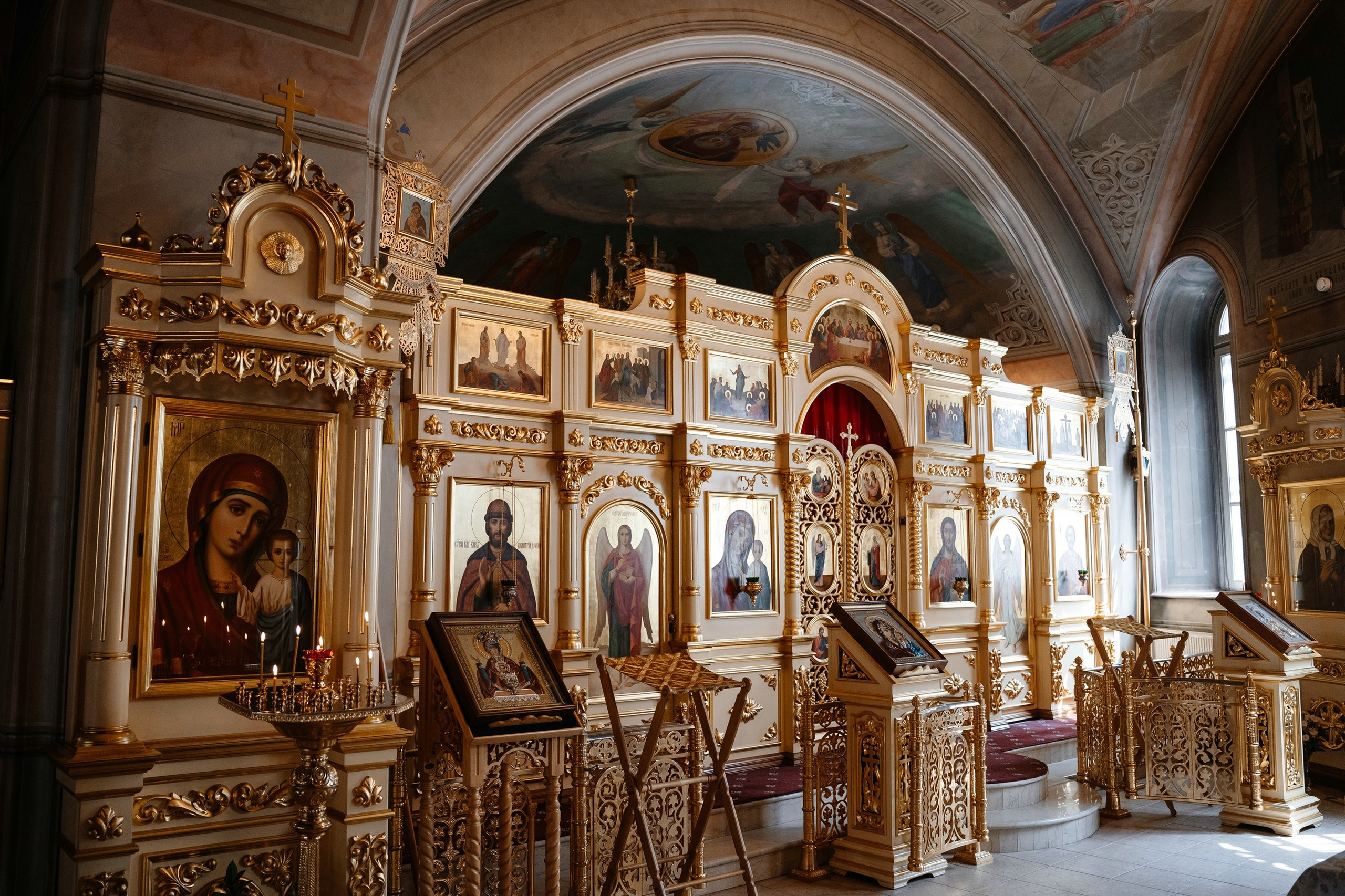 Крещение фото. Свадебный и семейный фотограф в Москве Светлана Зоткина