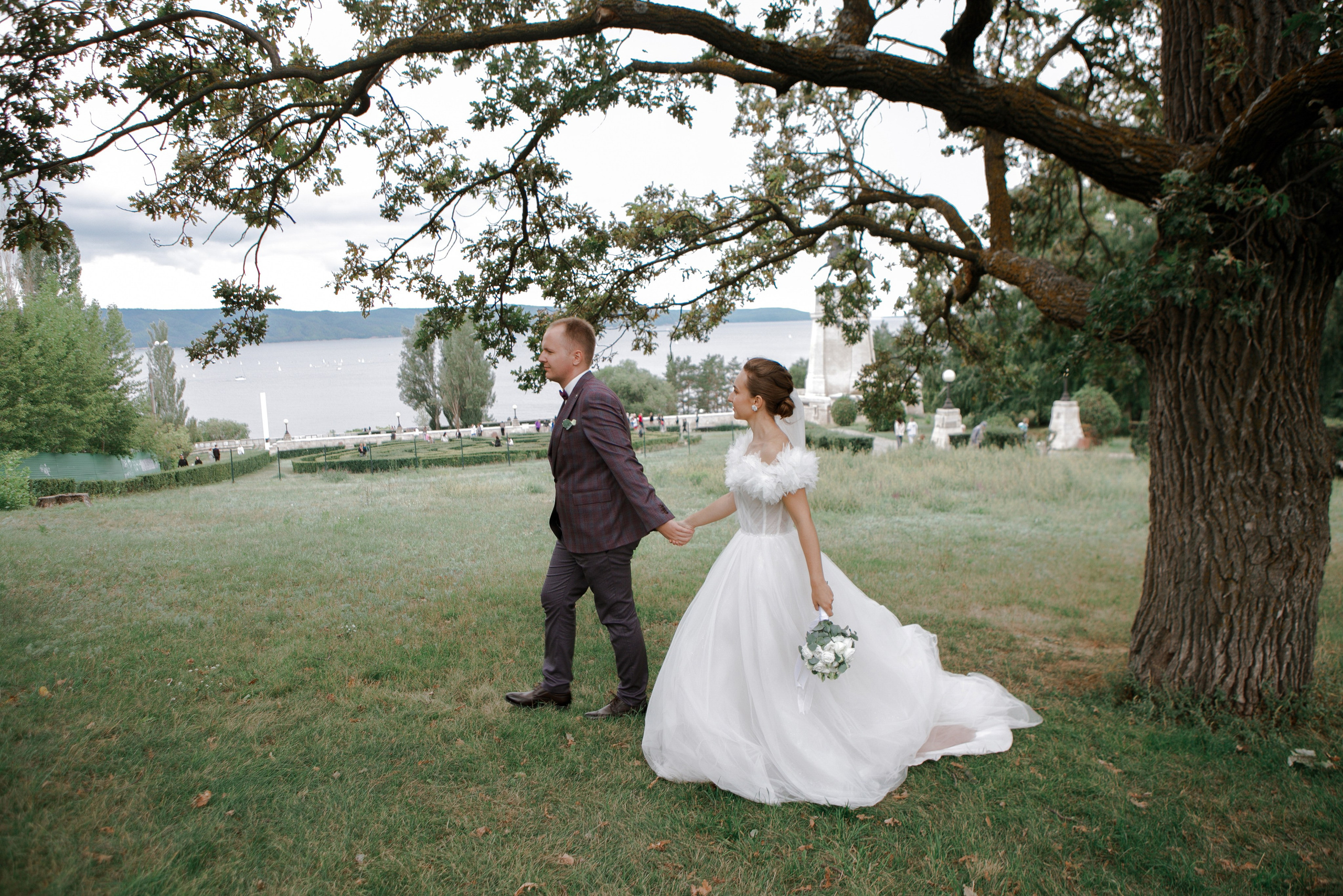 Свадьба на пирсе. Свадебный фотограф в Москве, Самаре, Тольятти
