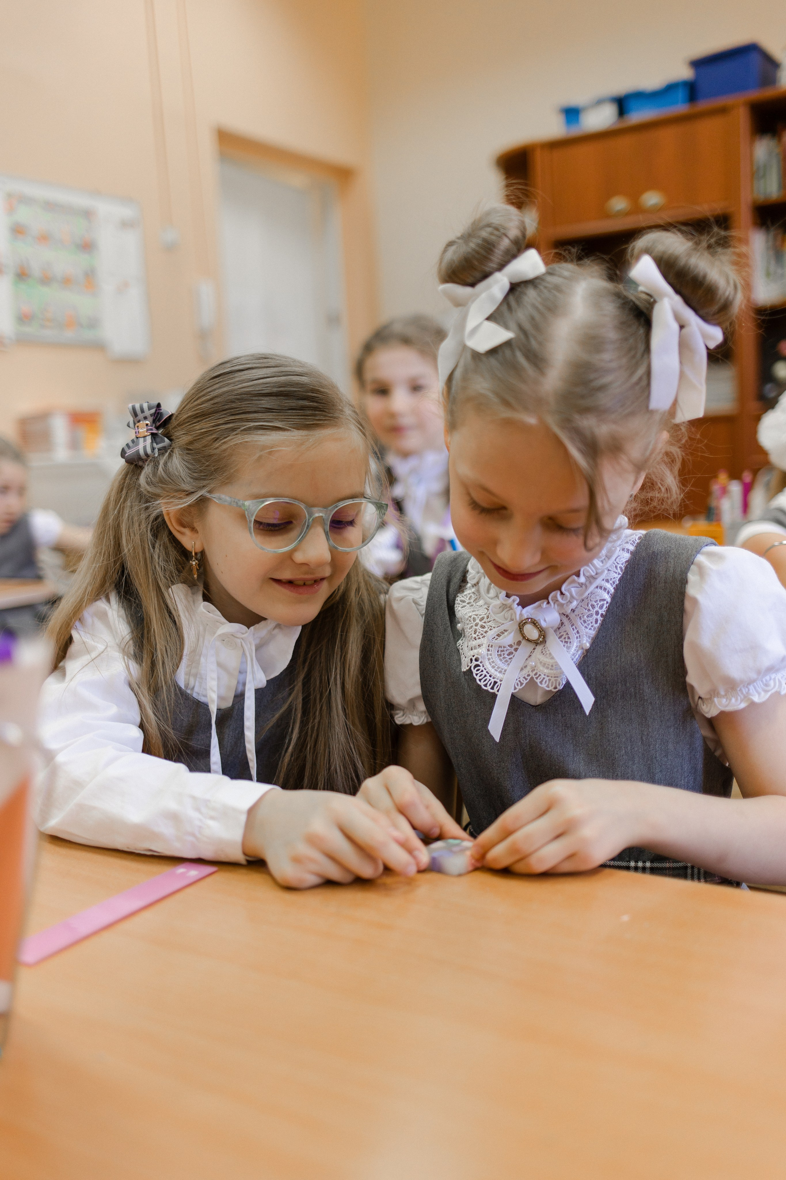 Школа 2 класс. Семейный и детский фотограф в Москве Кузьмина Мария