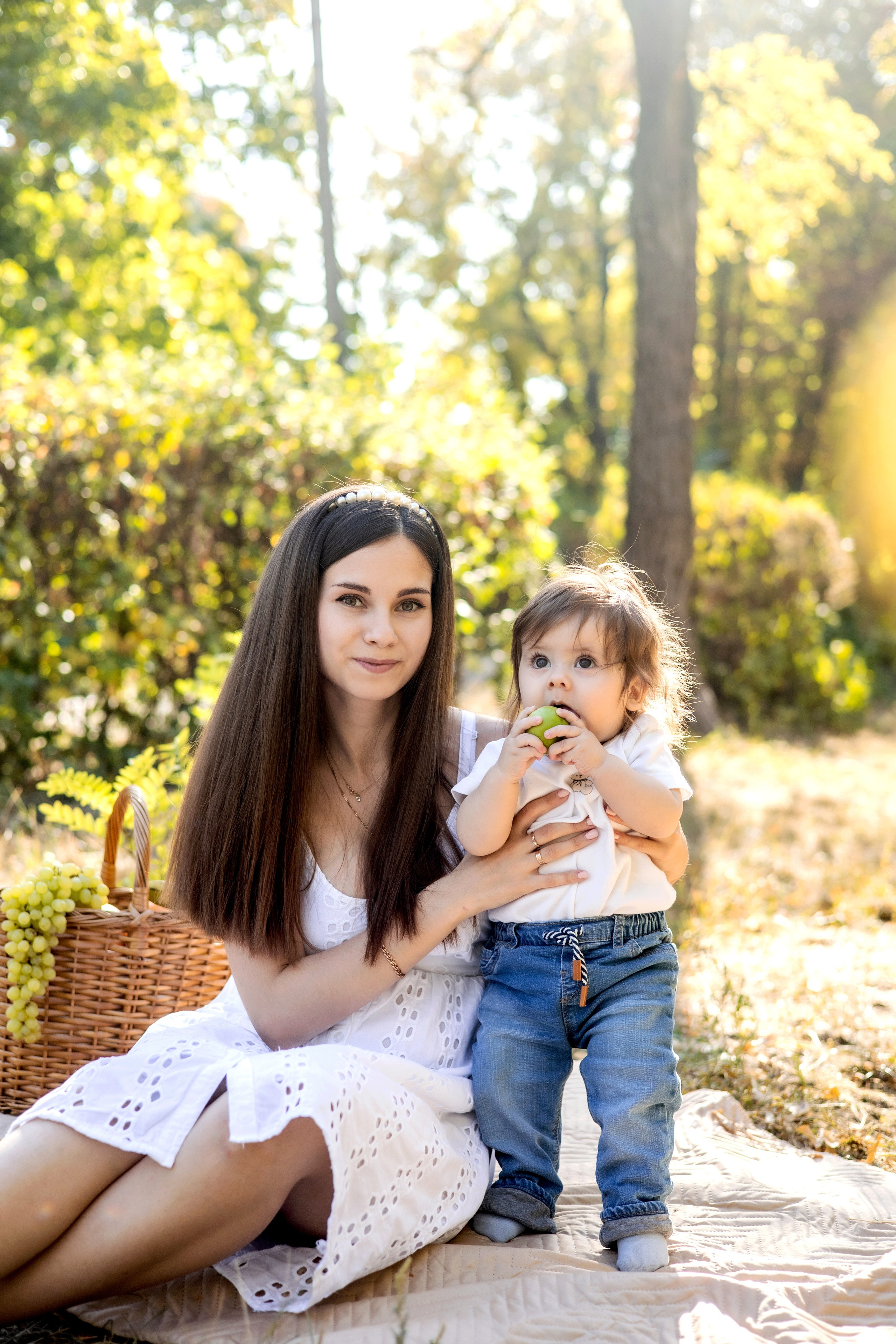 Артем, Юля и детки. Фотограф Надежда Лукьянова