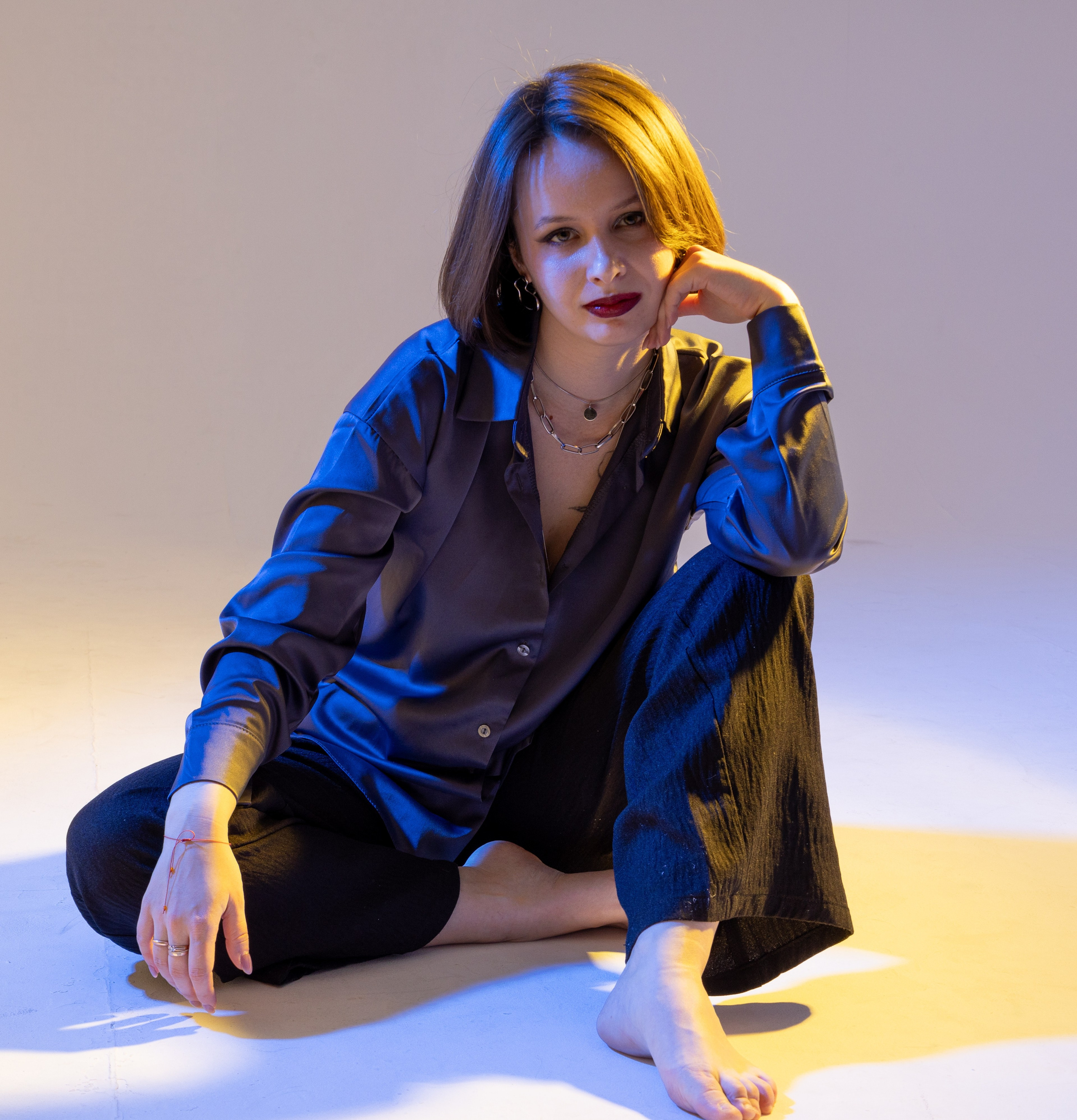 Индивидуальная съёмка с цветными фильтрами. Фотостудия Импульс. Tatiana Shumskaya