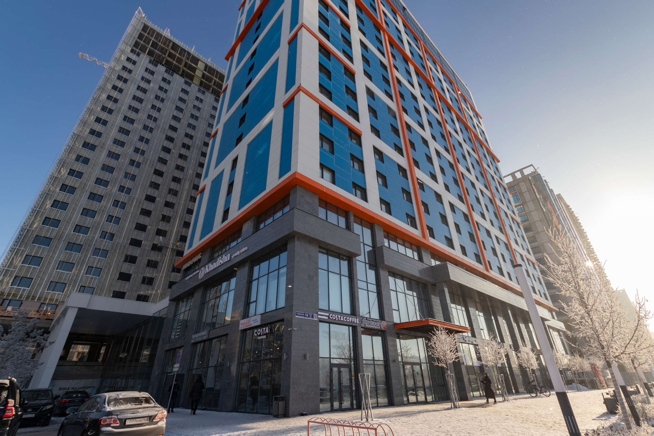 Фотографии города Астана, Нур-Султан. Профессиональный фотограф в Астане