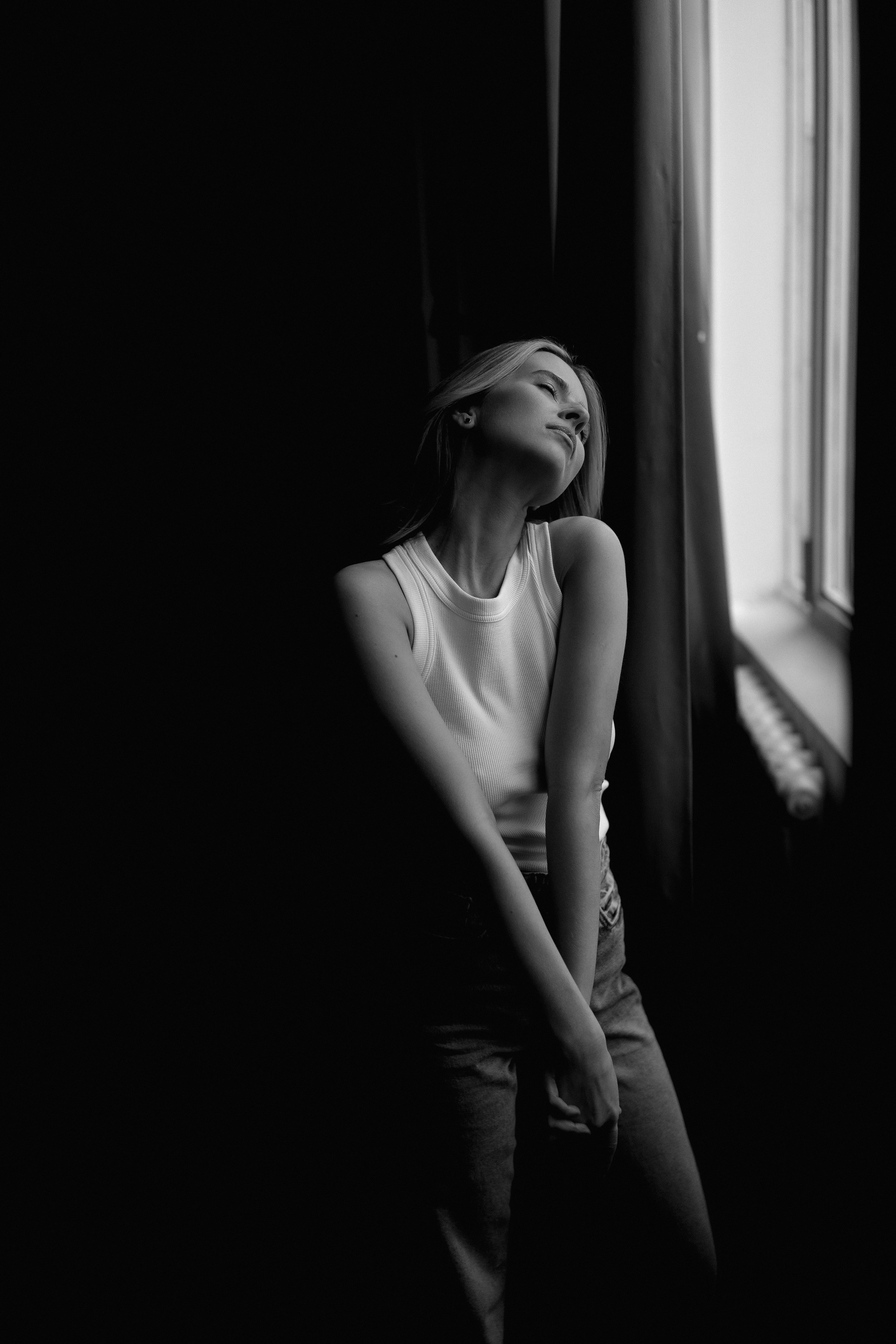 Женский портрет. Семейный, портретный фотограф Новосибирск. Оля Адова