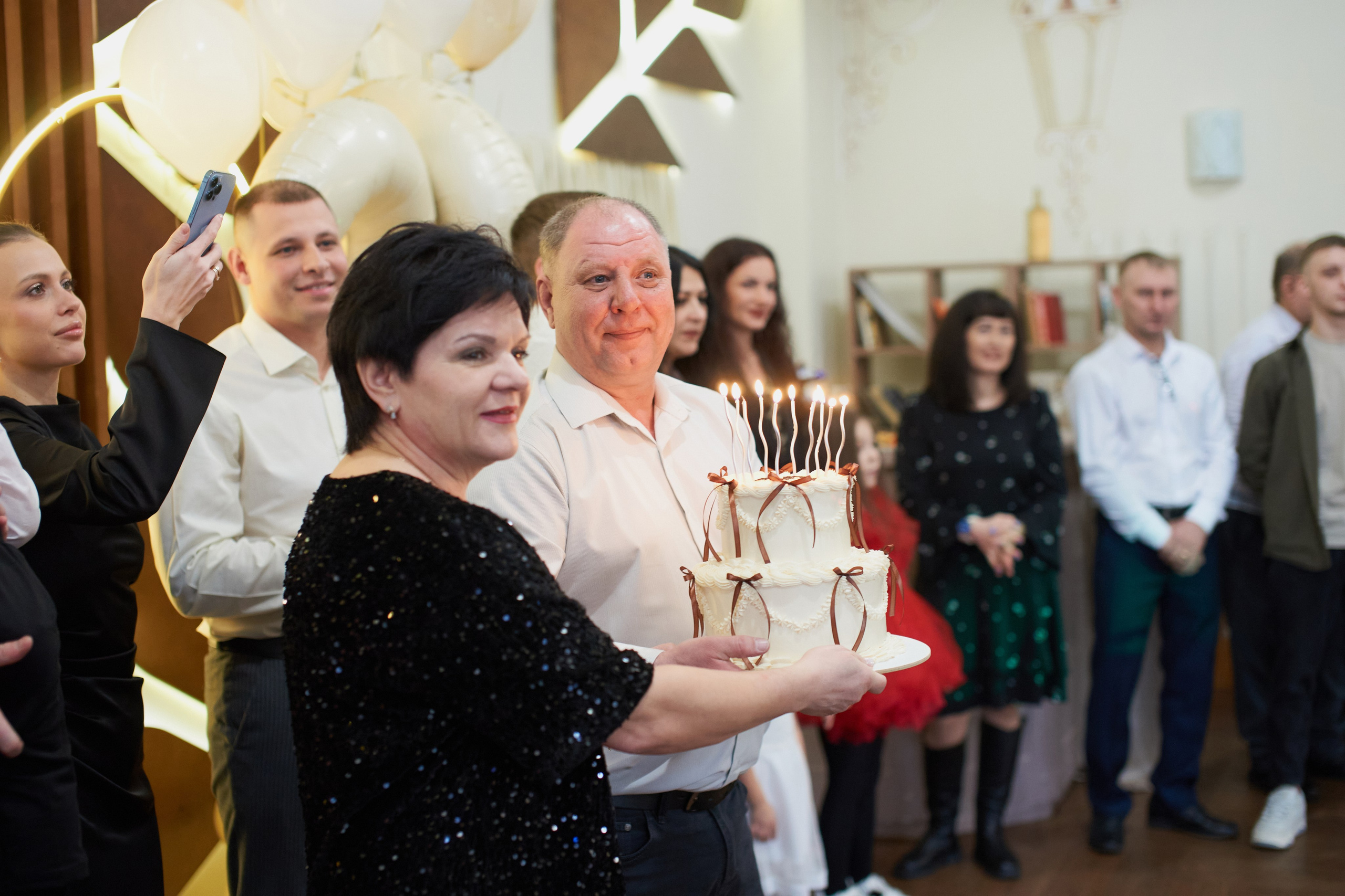 Юбилей Натальи. Репортажный и женский фотограф в Новосибирске
