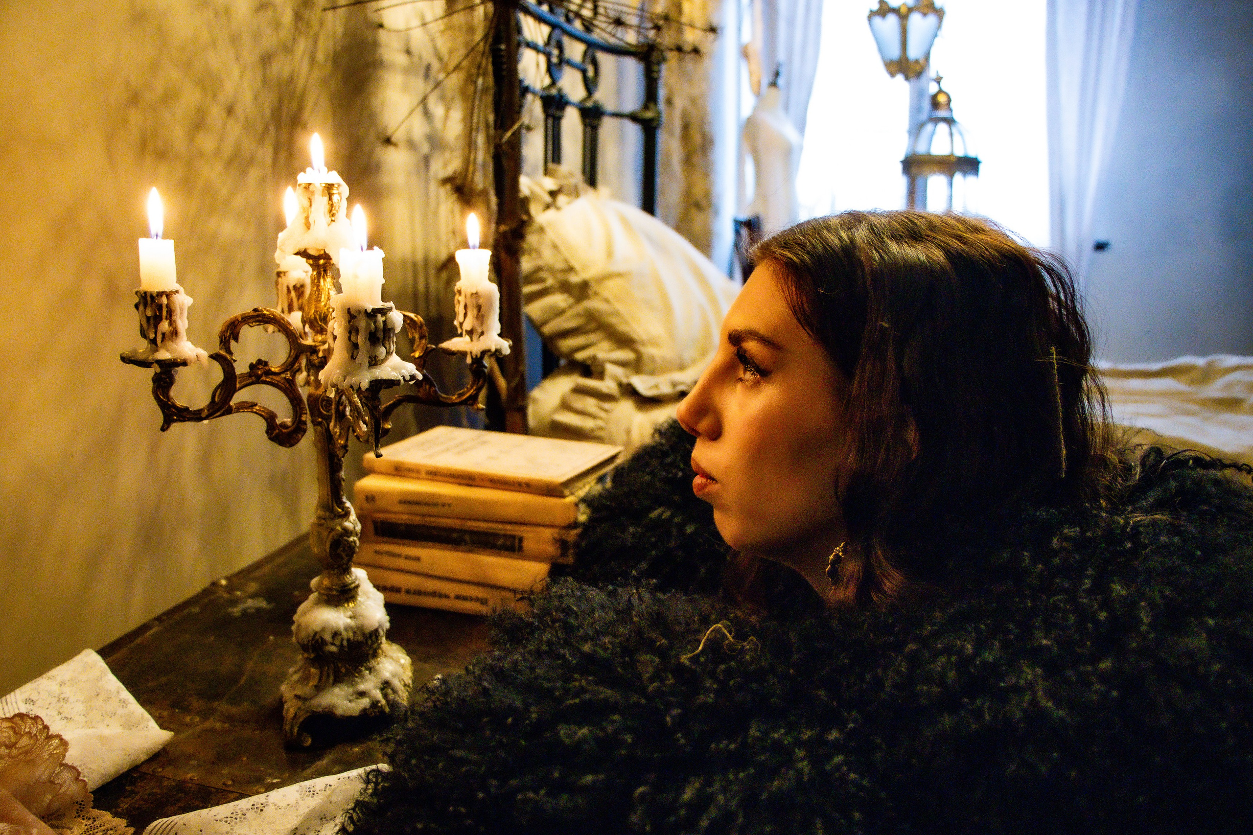 Студийная съемка. Фотограф Татьяна Матрос