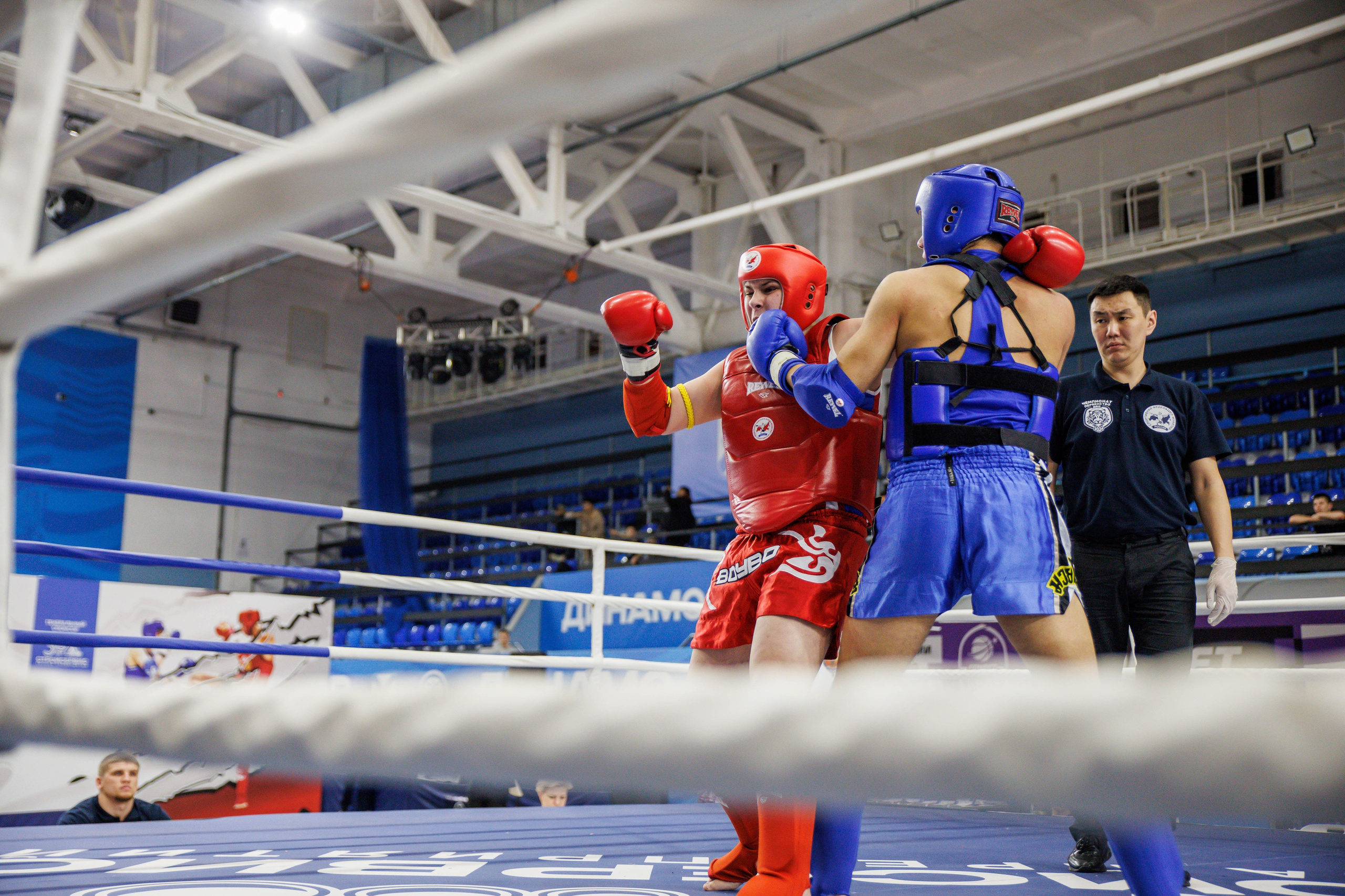 Чемпионат ДВФО по муайтай 2024. Репортажный и портретный фотограф во Владивостоке Шегай Андрей