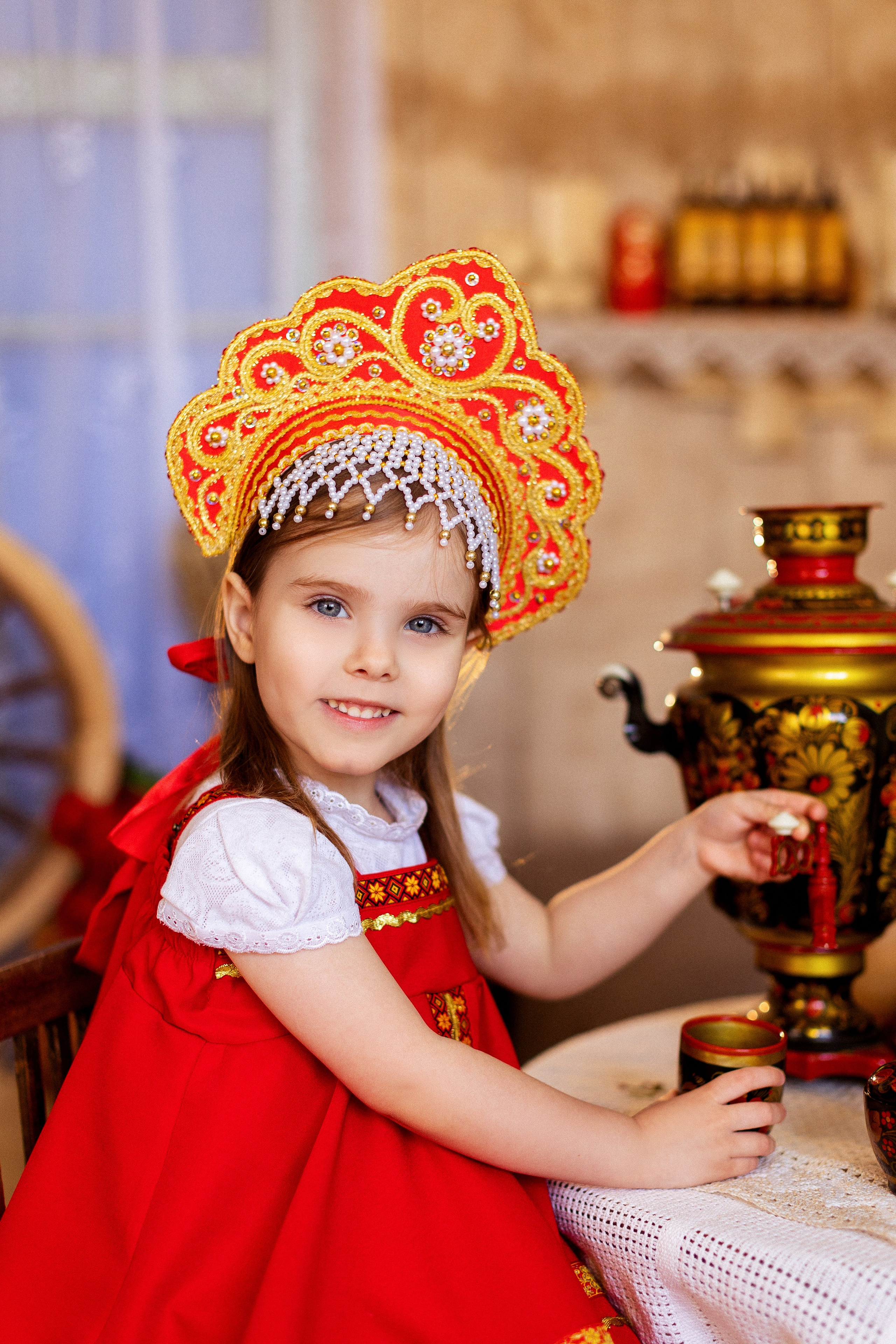 Масленица, Детская фотосессия в Краснодаре. Семейный и детский фотограф в Краснодаре Анна Трашкова