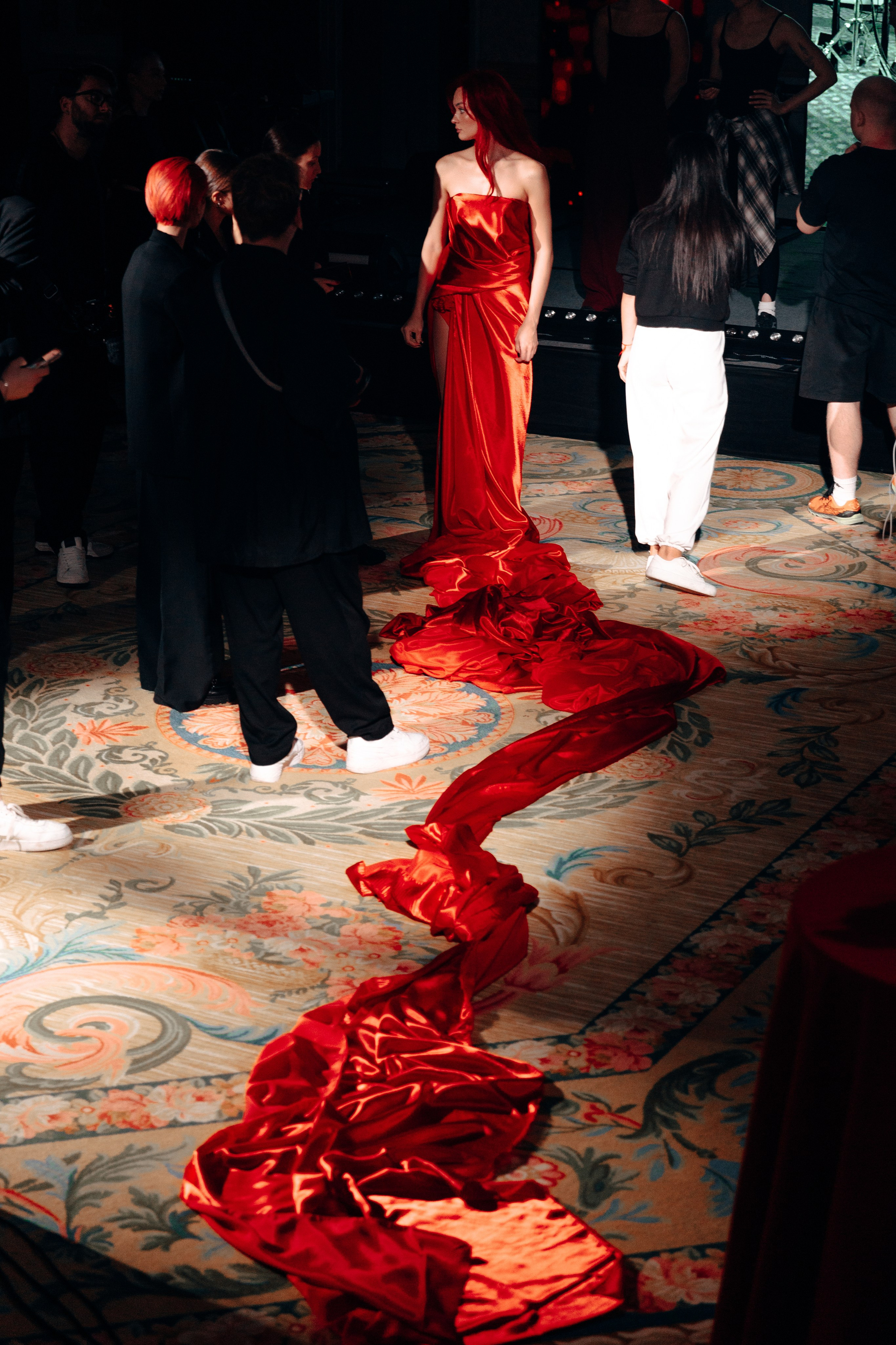 Red ball. Свадебный фотограф в Санкт-Петербурге и Москве Андрей Чернов