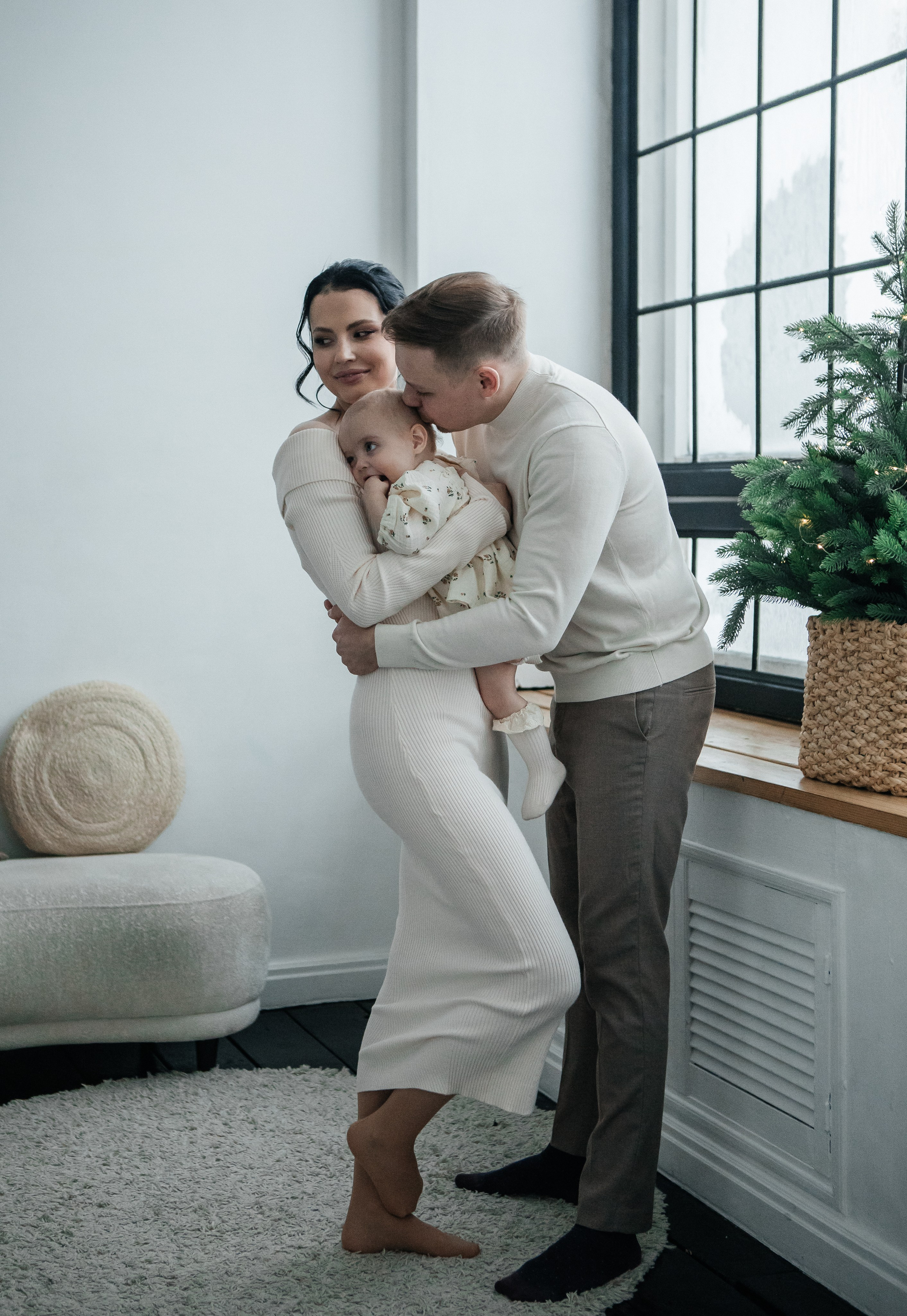 Андрей Лиза и Ева. Свадебный и семейный фотограф Ибрагимова Мария из Екатеринбурга