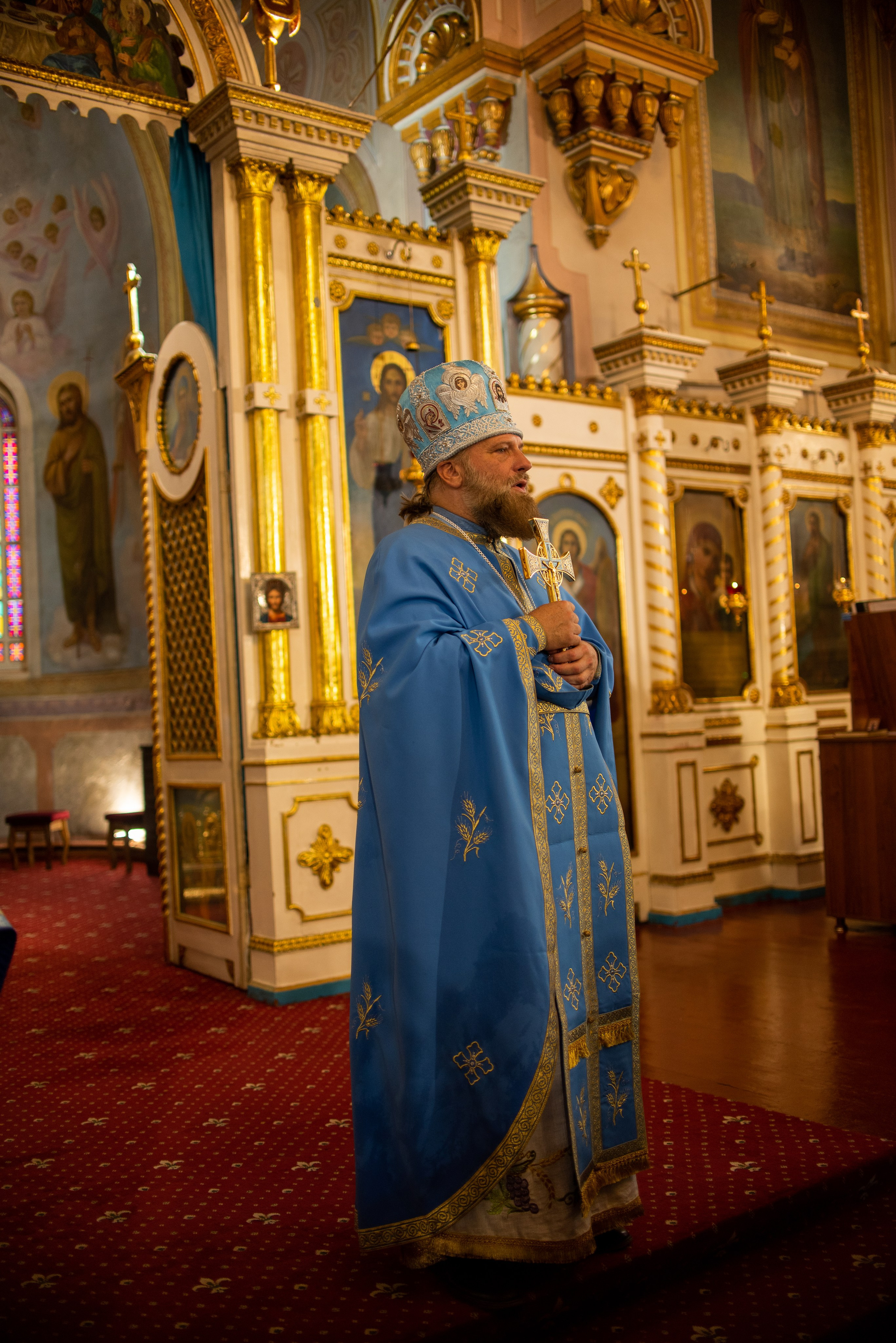 Празднование в честь явления иконы Пресвятой Богородицы в Казани 21.07.2023. Семейный и свадебный фотограф в Феодосии и Коктебеле