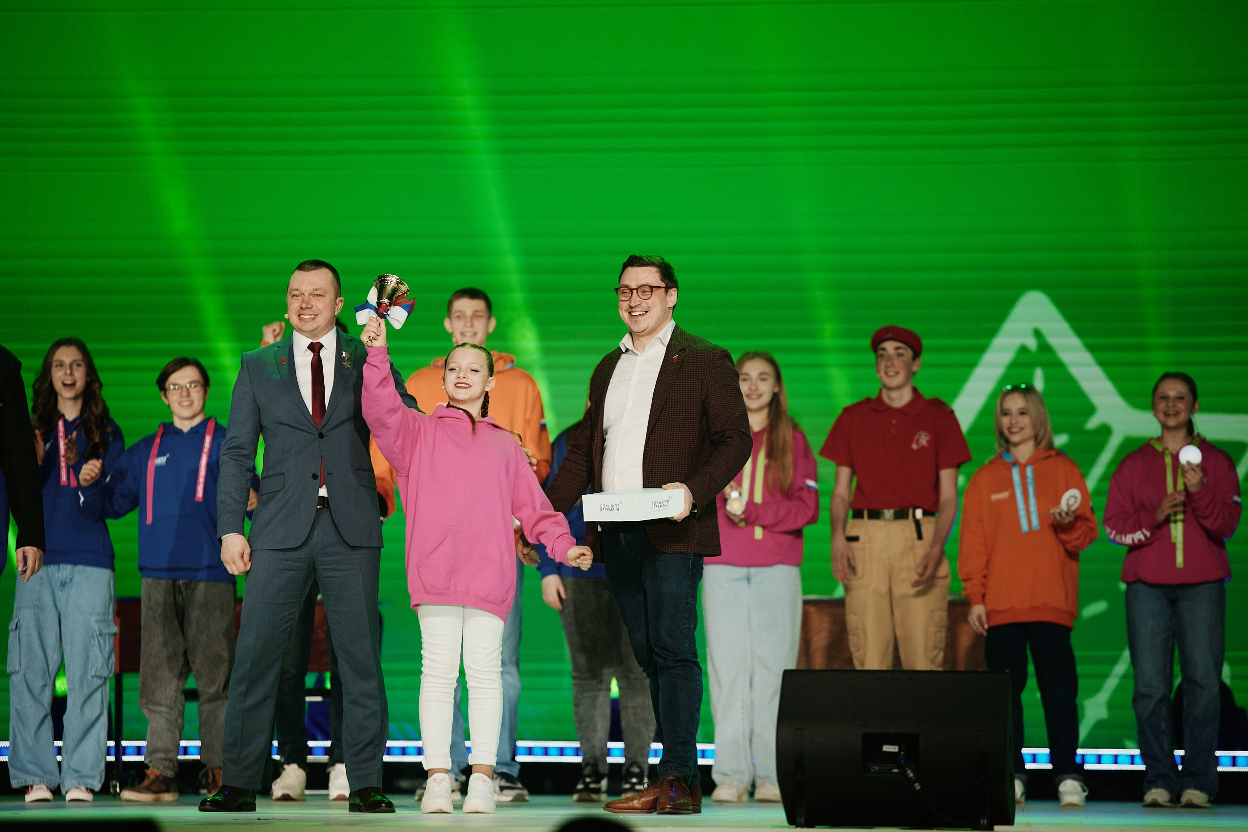 4 Съезд Движения Первых. Репортажная съемка в Москве