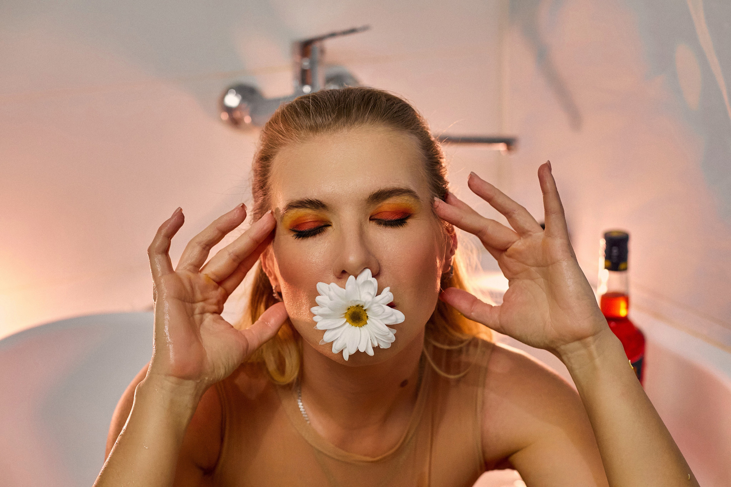 «Ванна с апельсинами». Свадебный и креативный фотограф в ЮФО и МСК