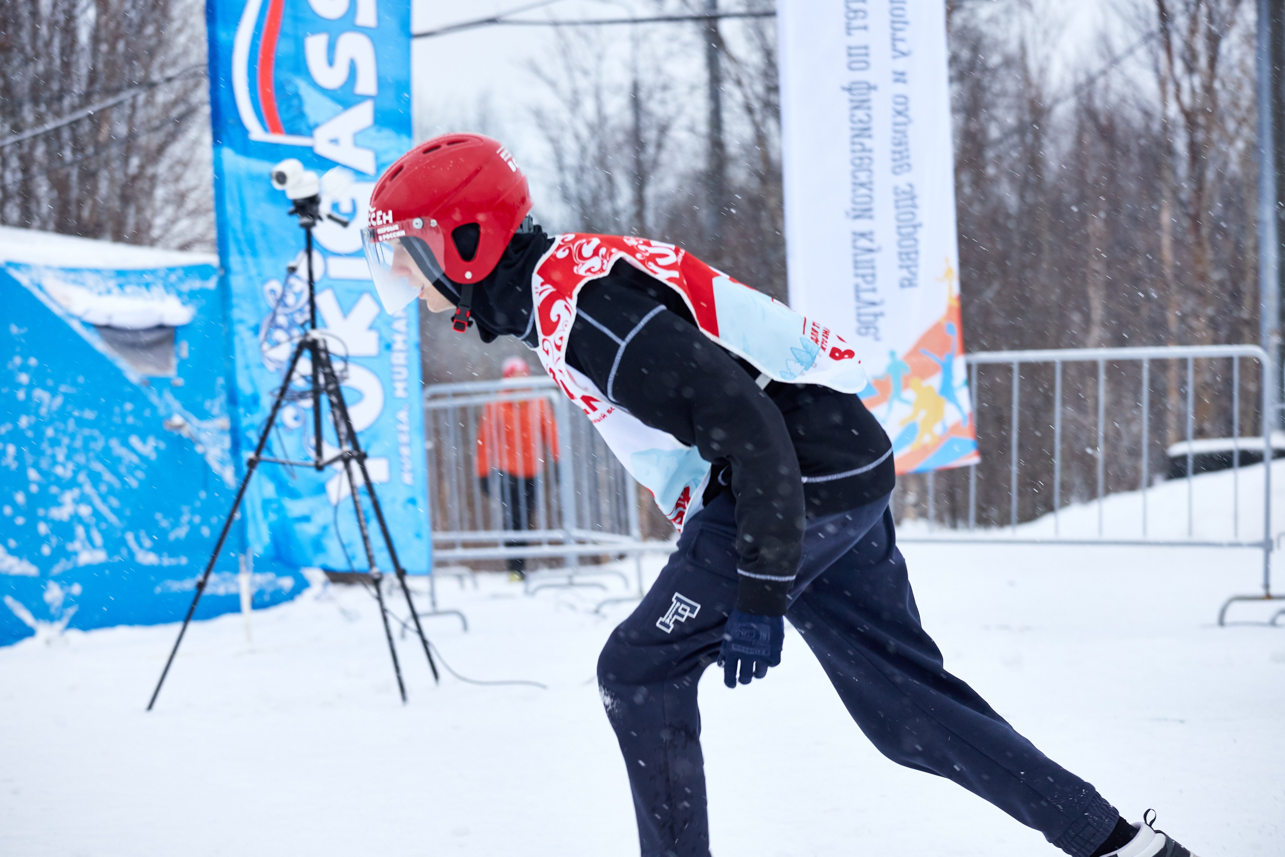 Юкигассен. Фотограф Мурманск Екатерина Мотькина