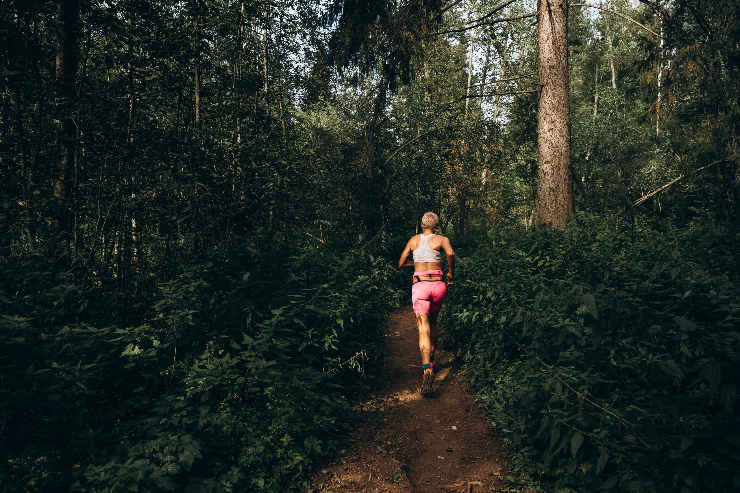 Трейл. Фотограф Илья Солдаткин