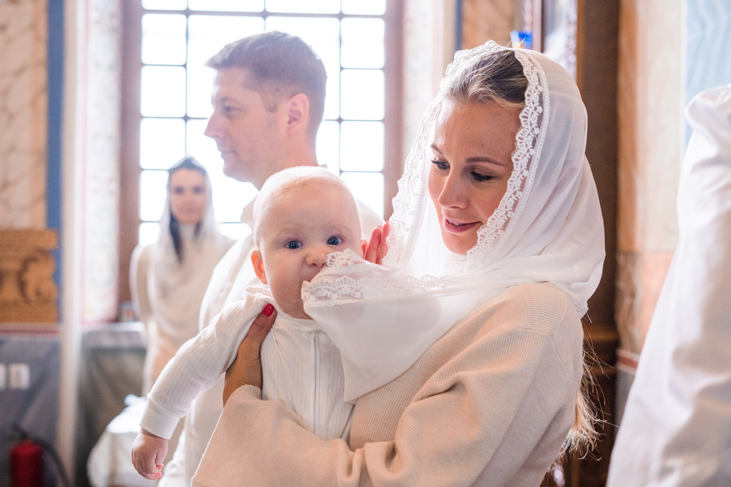 Крещение в соборе Александра Невского Нижний Новгород. Фотограф на крещение и венчание в Нижнем Новгороде.Свадебный Фотограф