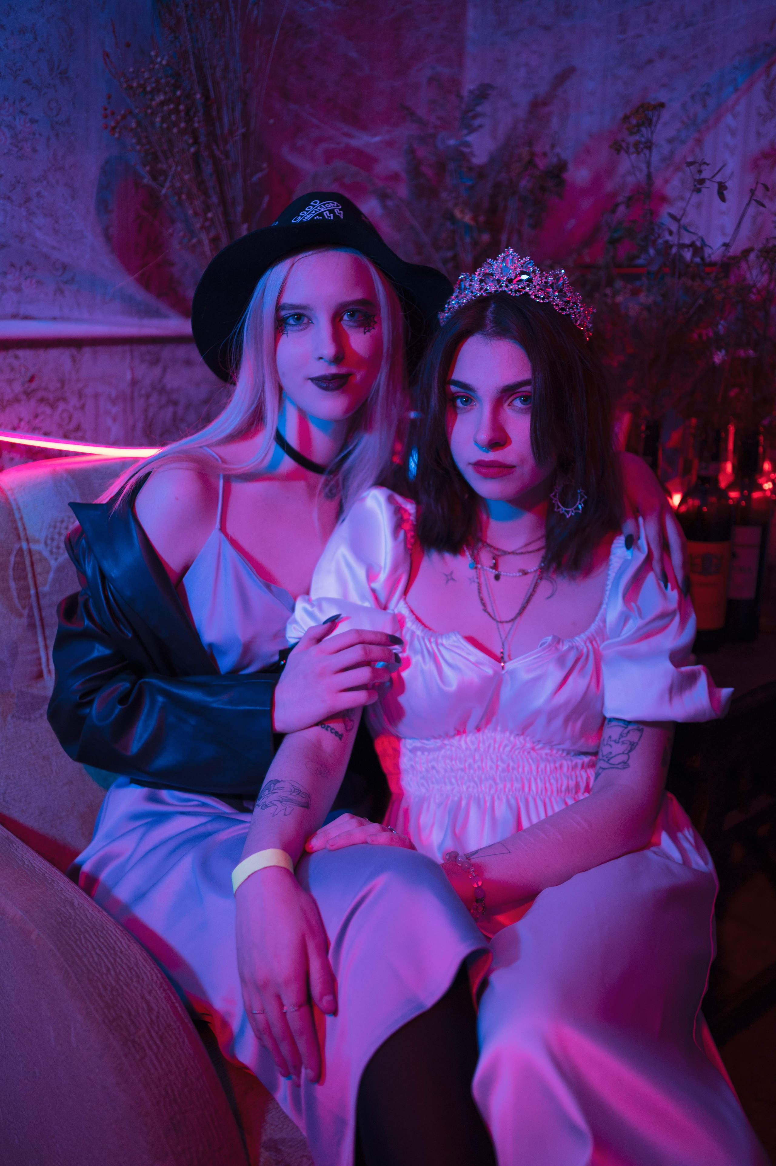 Хеллоуин у Мищенко. Портретный и репортажный фотограф в Санкт-Петербурге