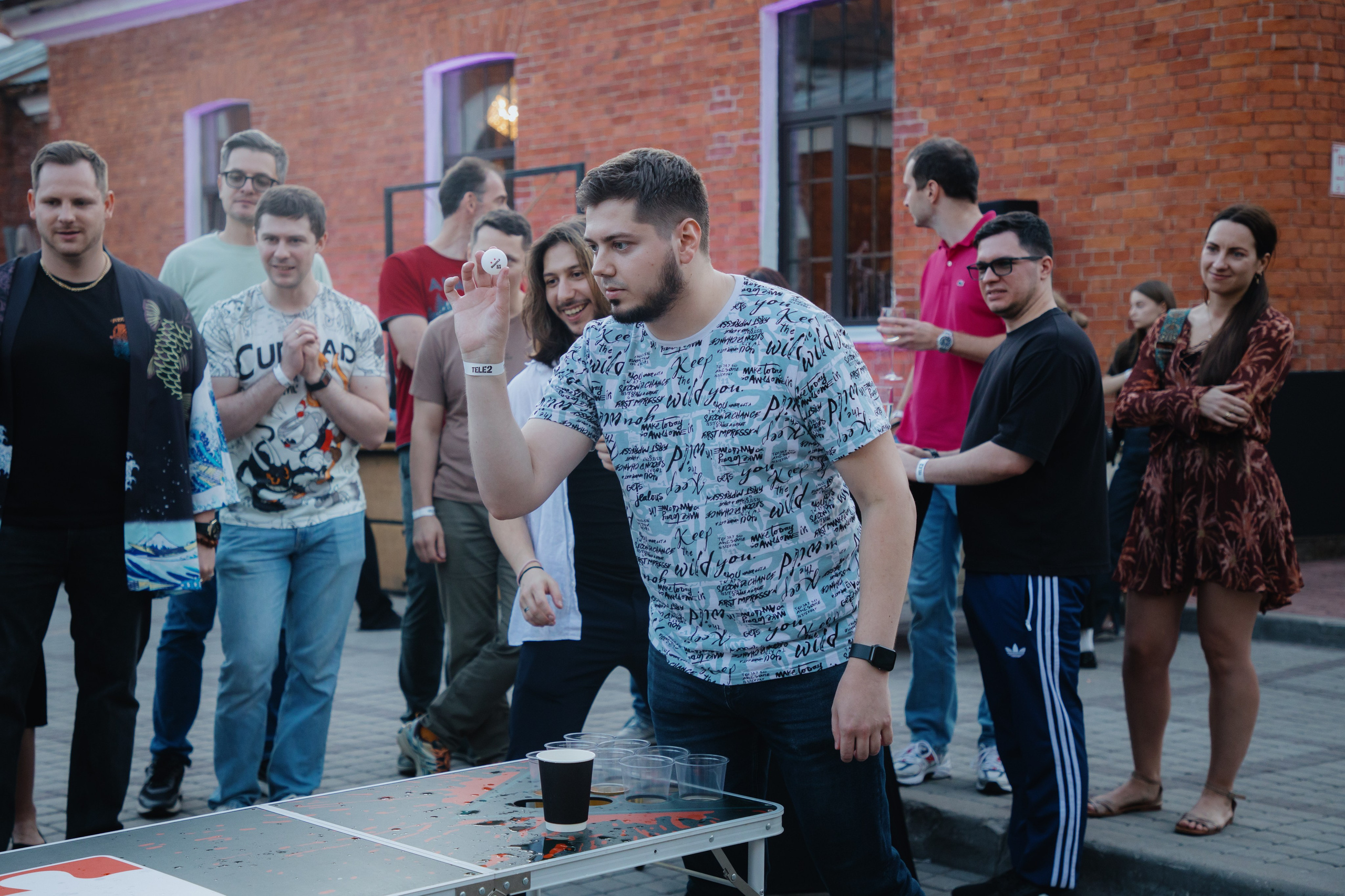 Компания Теле 2. Фотограф в Москве и Санкт-Петербурге Дарина