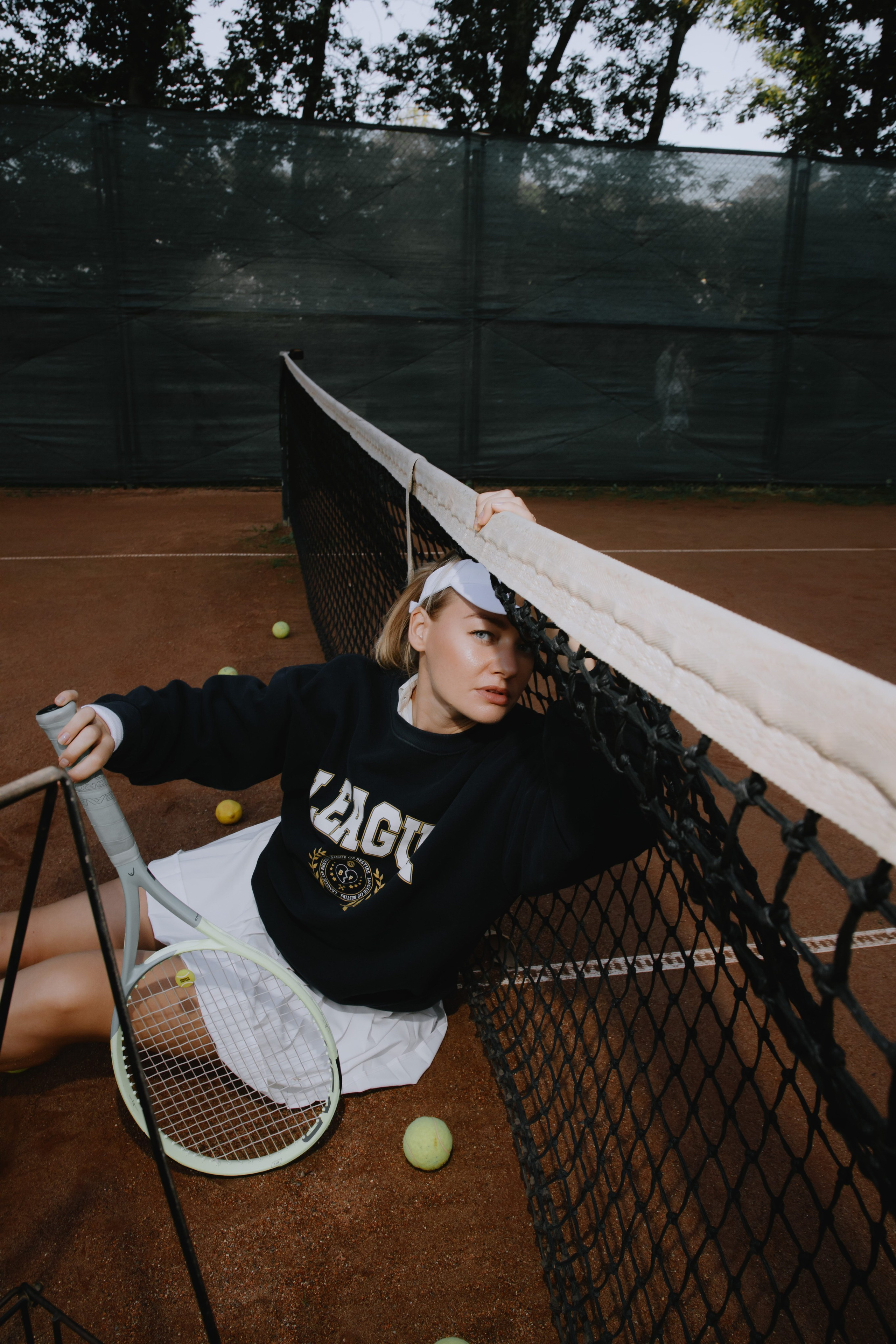 Ольга (теннисная тема). Фотограф в Москве и Санкт-Петербурге Дарина