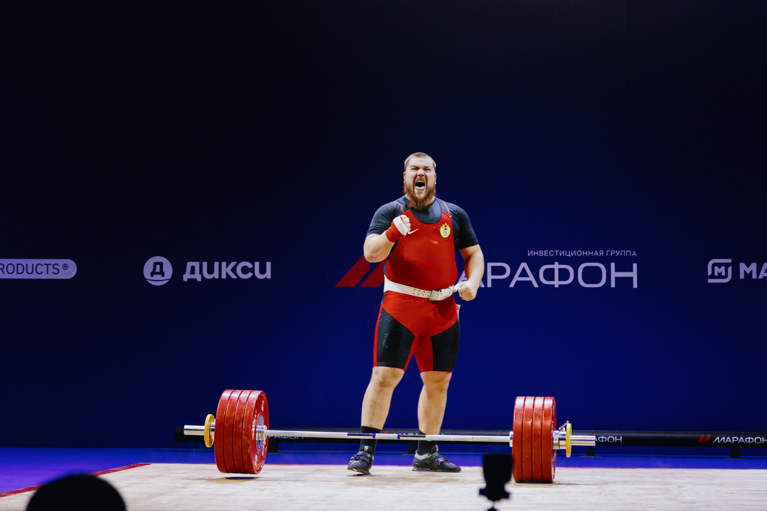 Чемпионат России по тяжелой атлетике 2025. Фотограф в Москве и Санкт-Петербурге Дарина