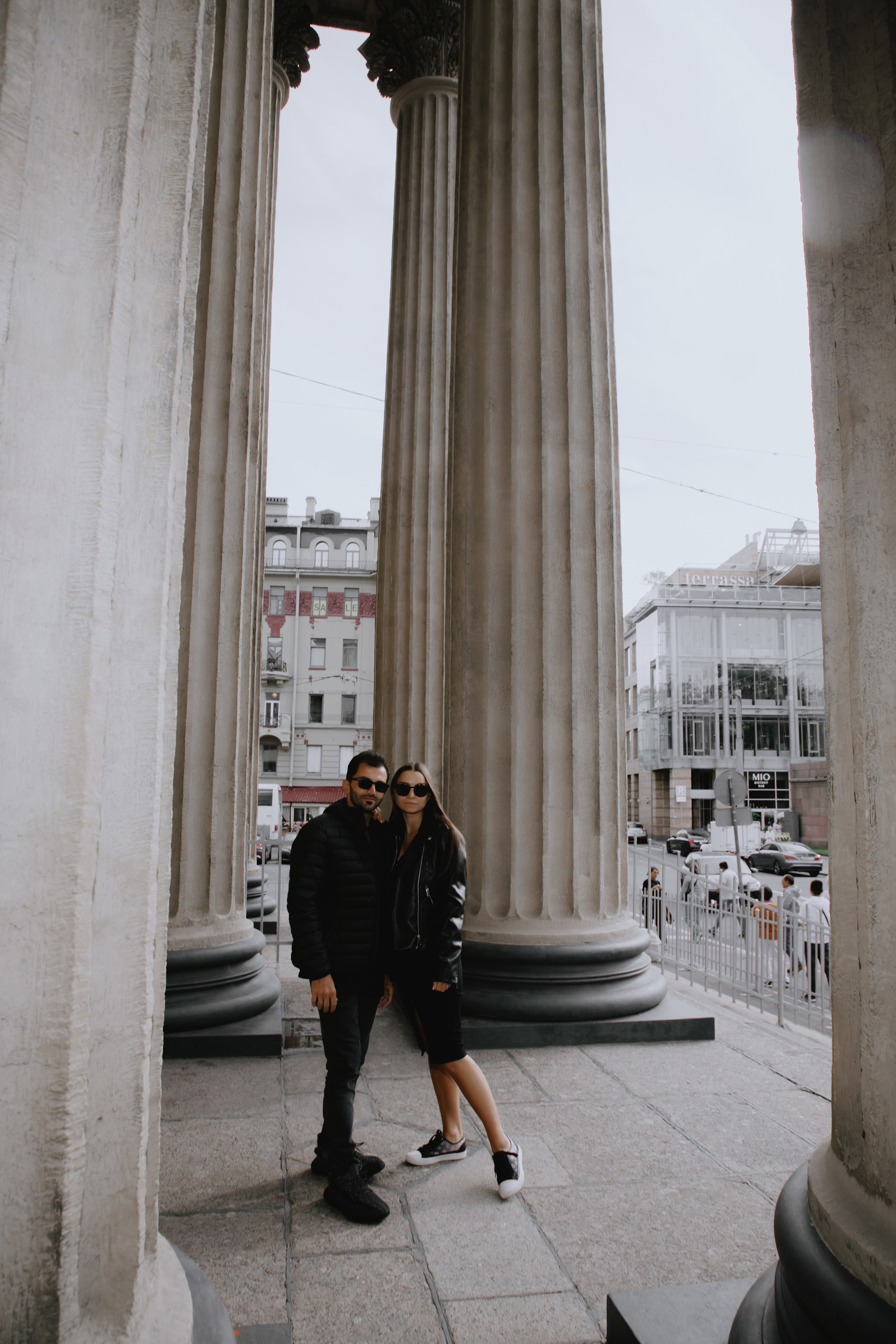 Даша и Набиль Love Story. Фотограф в Москве и Санкт-Петербурге Дарина